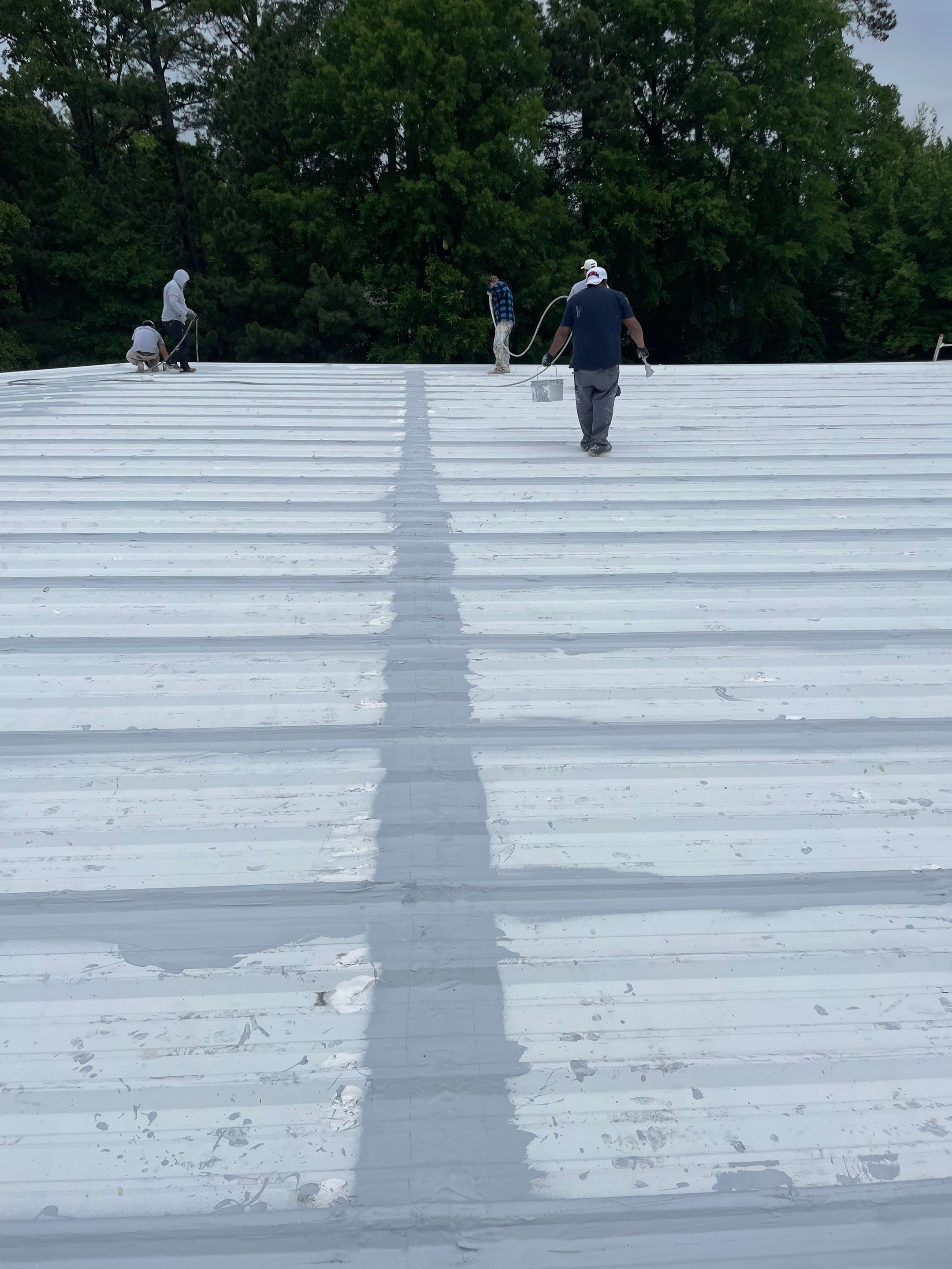Office Building in Texarkana by Hostetler Roofing