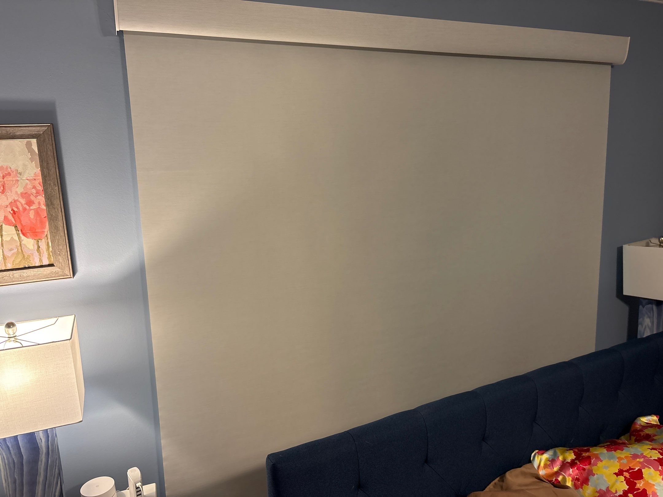 Roman and Roller Shade Project in Huntsville by Blinds and Borders