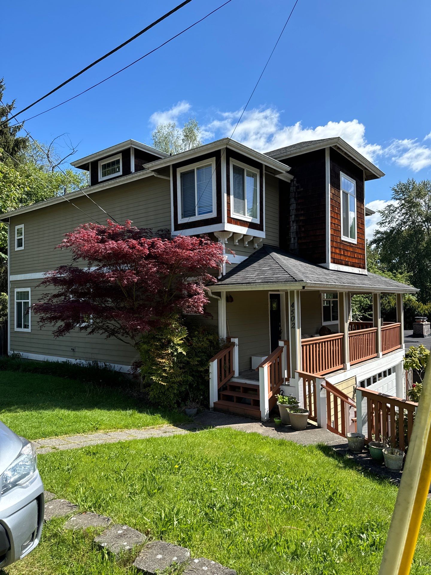 Project in Seattle by Peaks and Valleys Construction