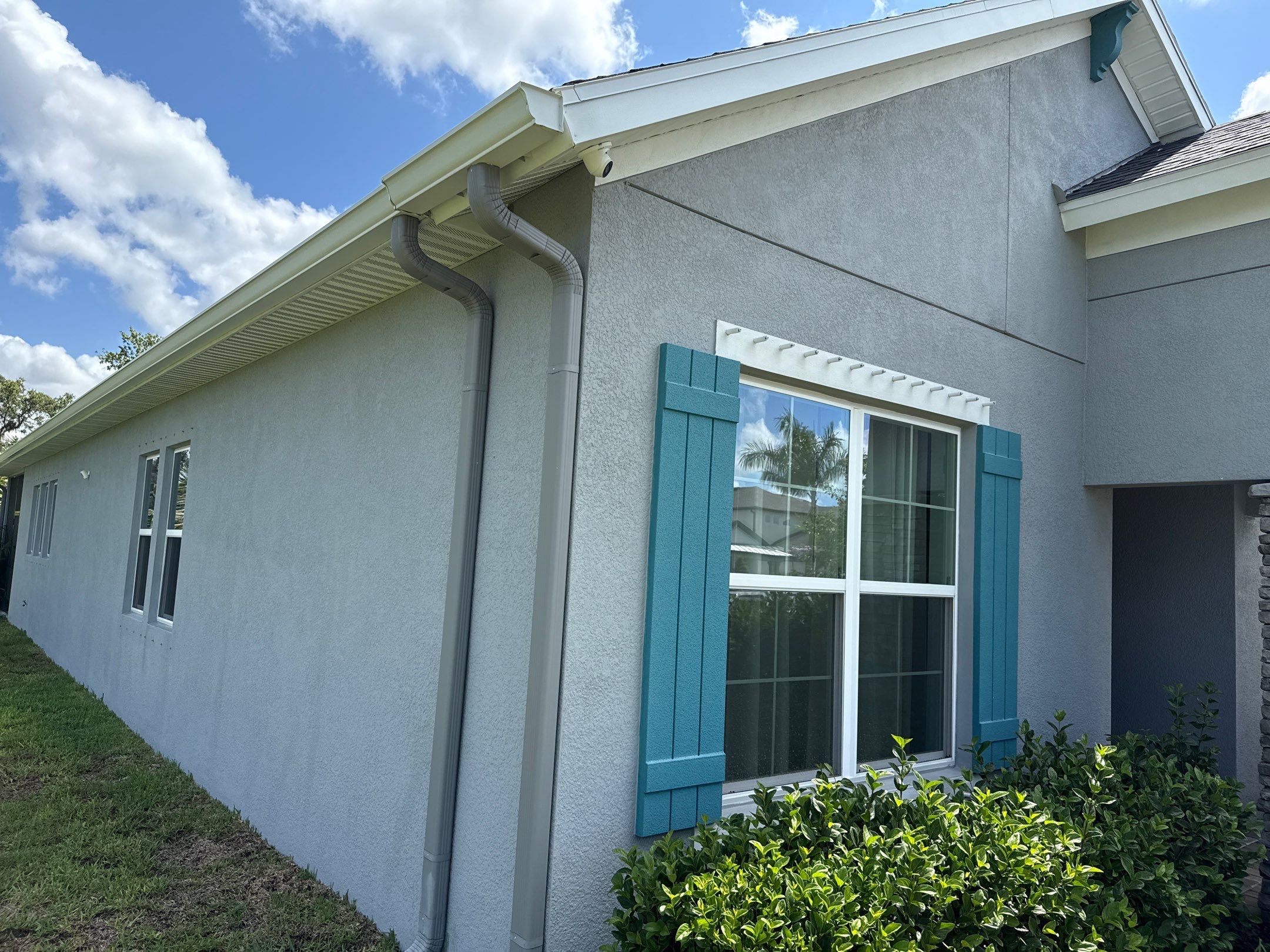 Complete Exterior Cleaning – Trevesta Community, Palmetto, FL by Sunshine AquaWash