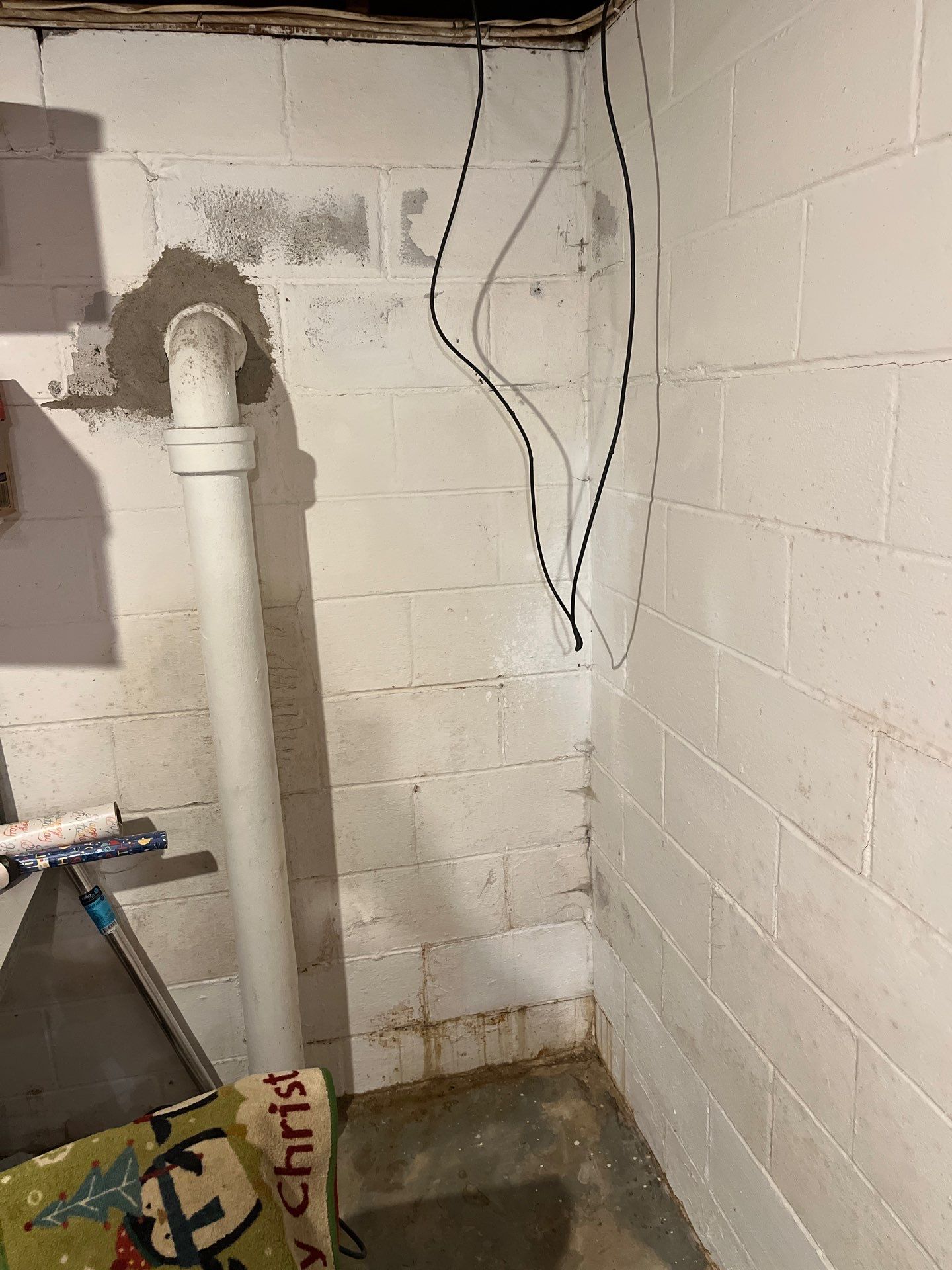 Akron Basement Waterproofing by Beck Restoration Management Group