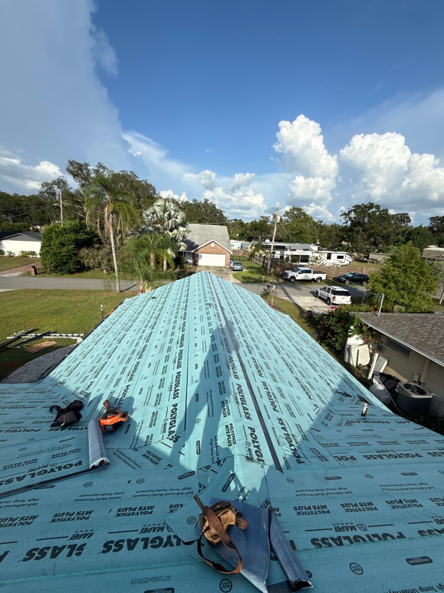Project in Lutz 33549 by Mitchell Roofing Company LLC 