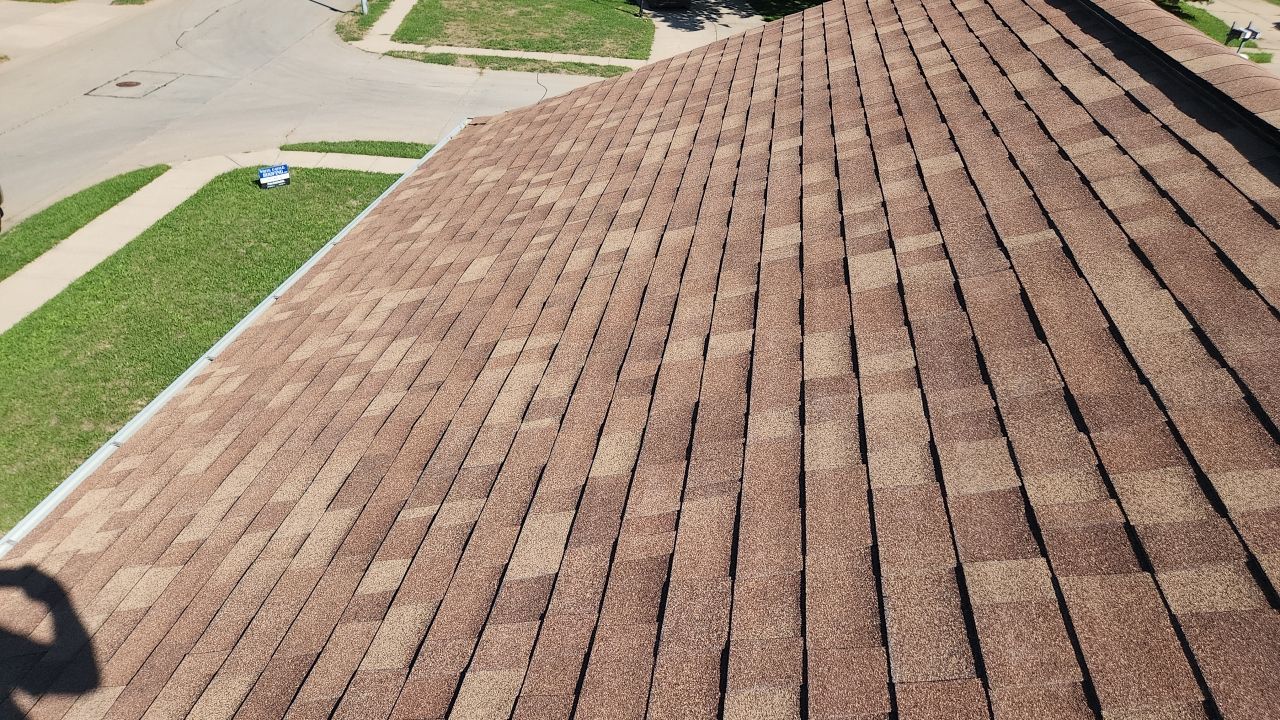 Hail Damage Re-roof in Omaha, NE by White Castle Roofing