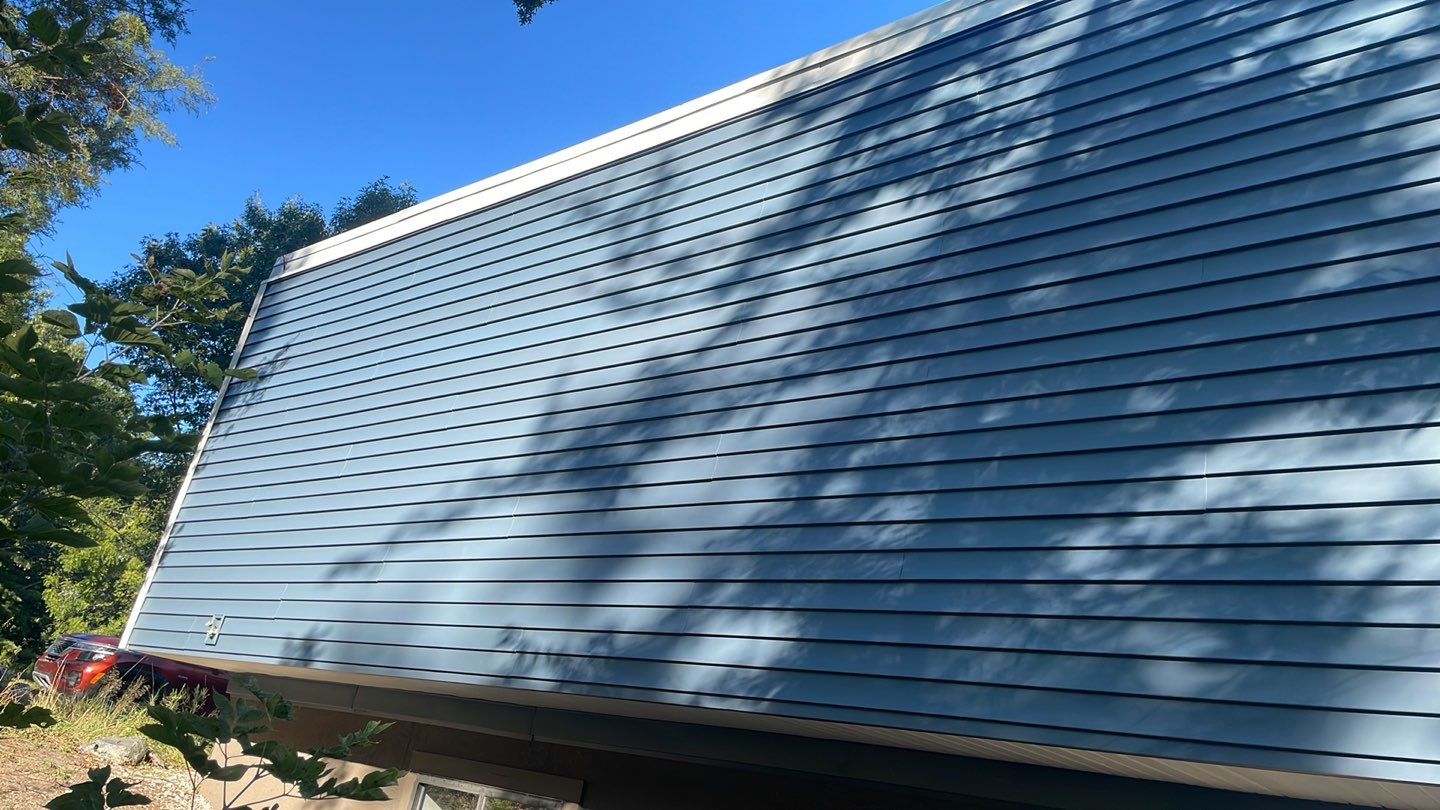 Siding Replacement using CertainTeed Restoration Classis D4 by 180 Contractors