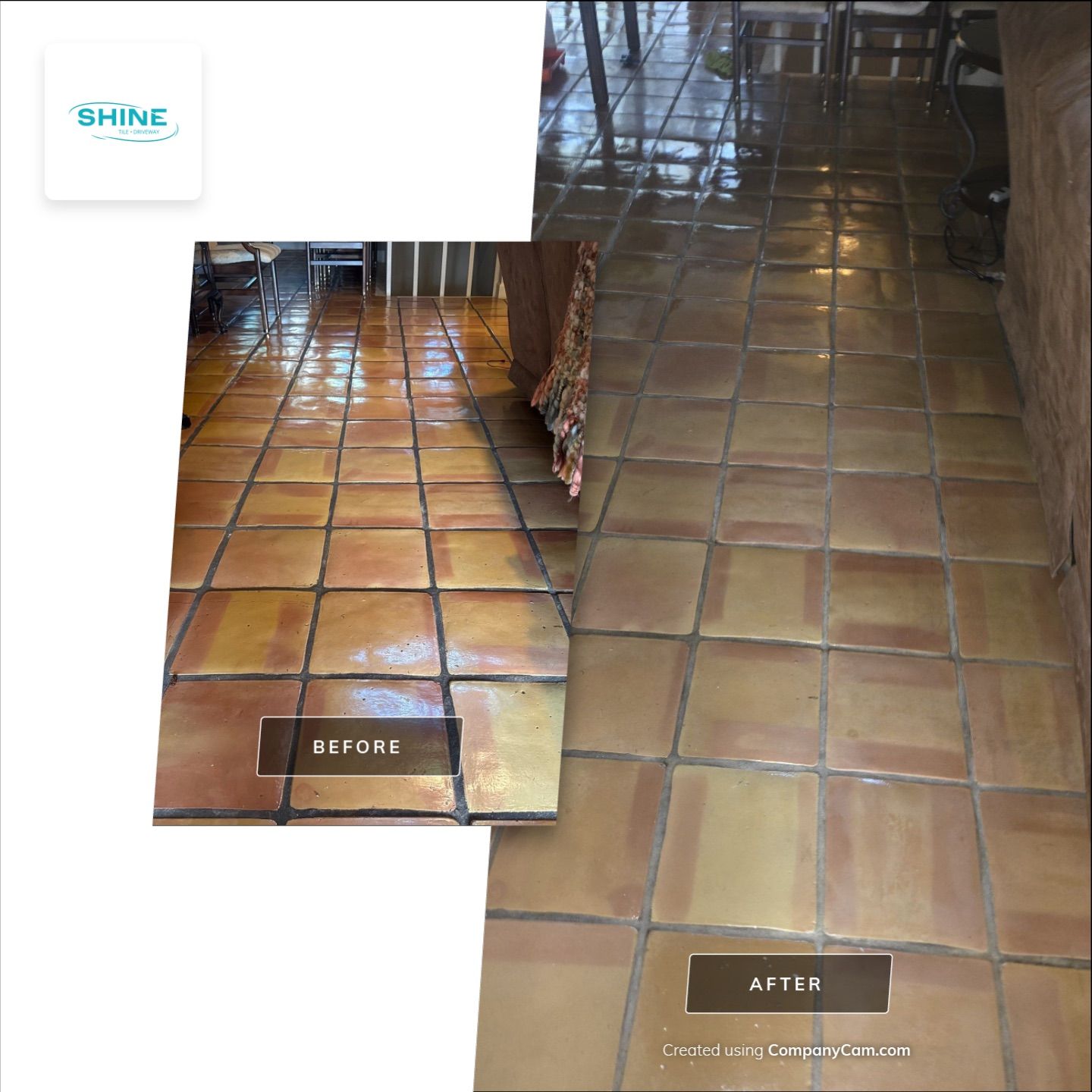 Project in San Antonio, Texas by SHINE Tile and Grout Cleaning