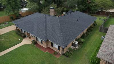 Residential Roofing Installation using IKO Cambridge Class 3 - Dual Black