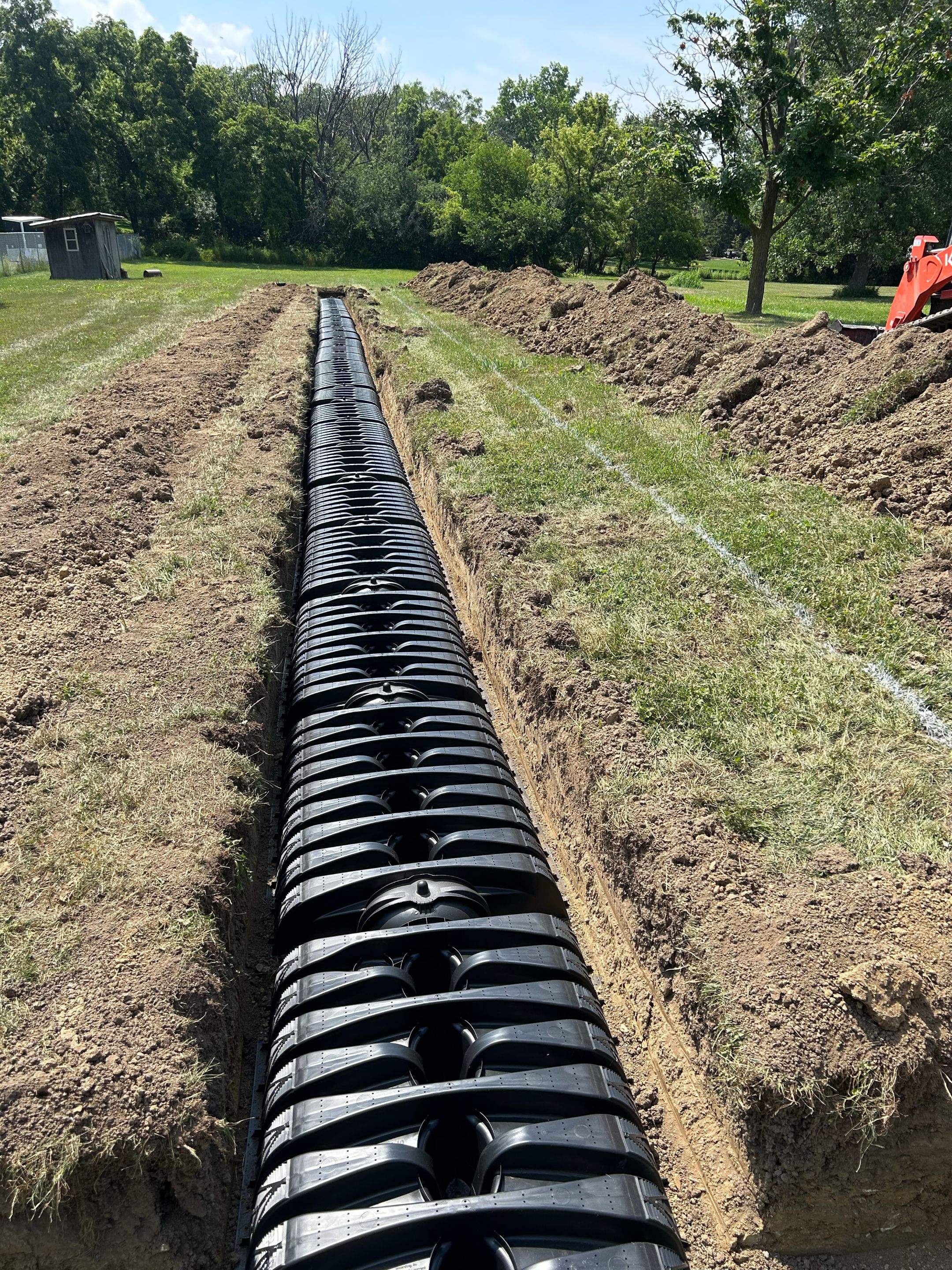 Septic Tank Installation (1000 Gallons) by Allied Water Services