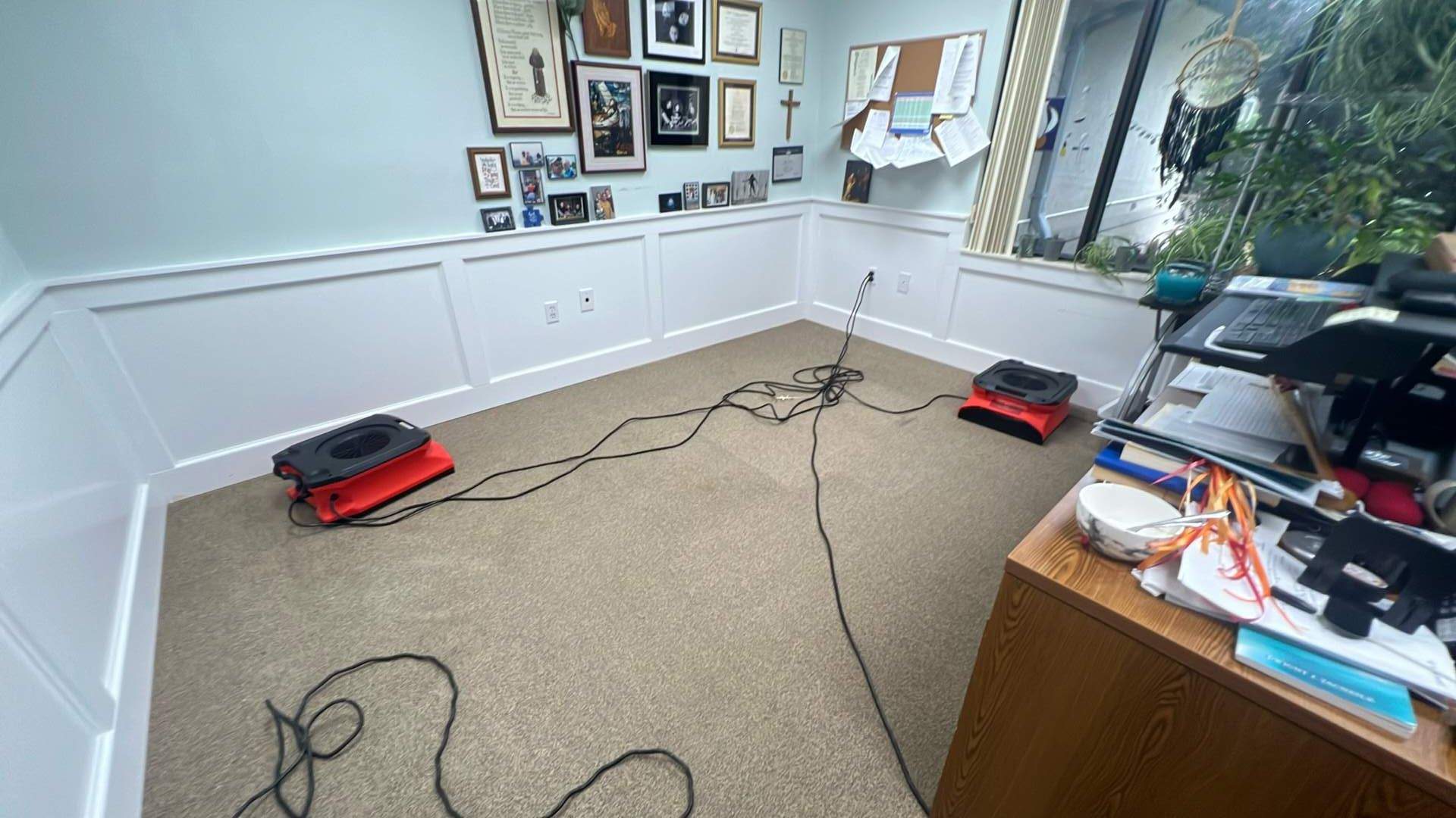 Flooded Church Mitigation by Home Disaster Medics