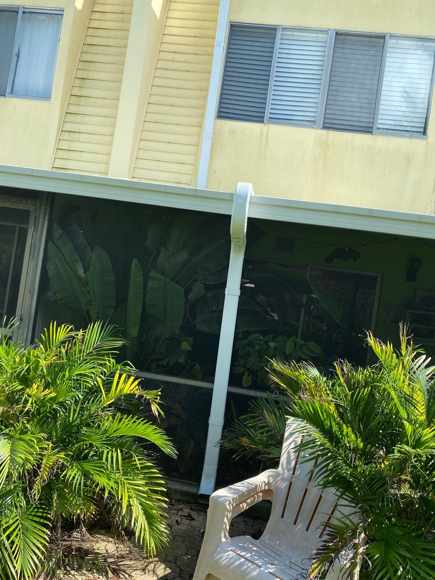 Downspout Installation in Punta Gorda FL  by Gutter Professors