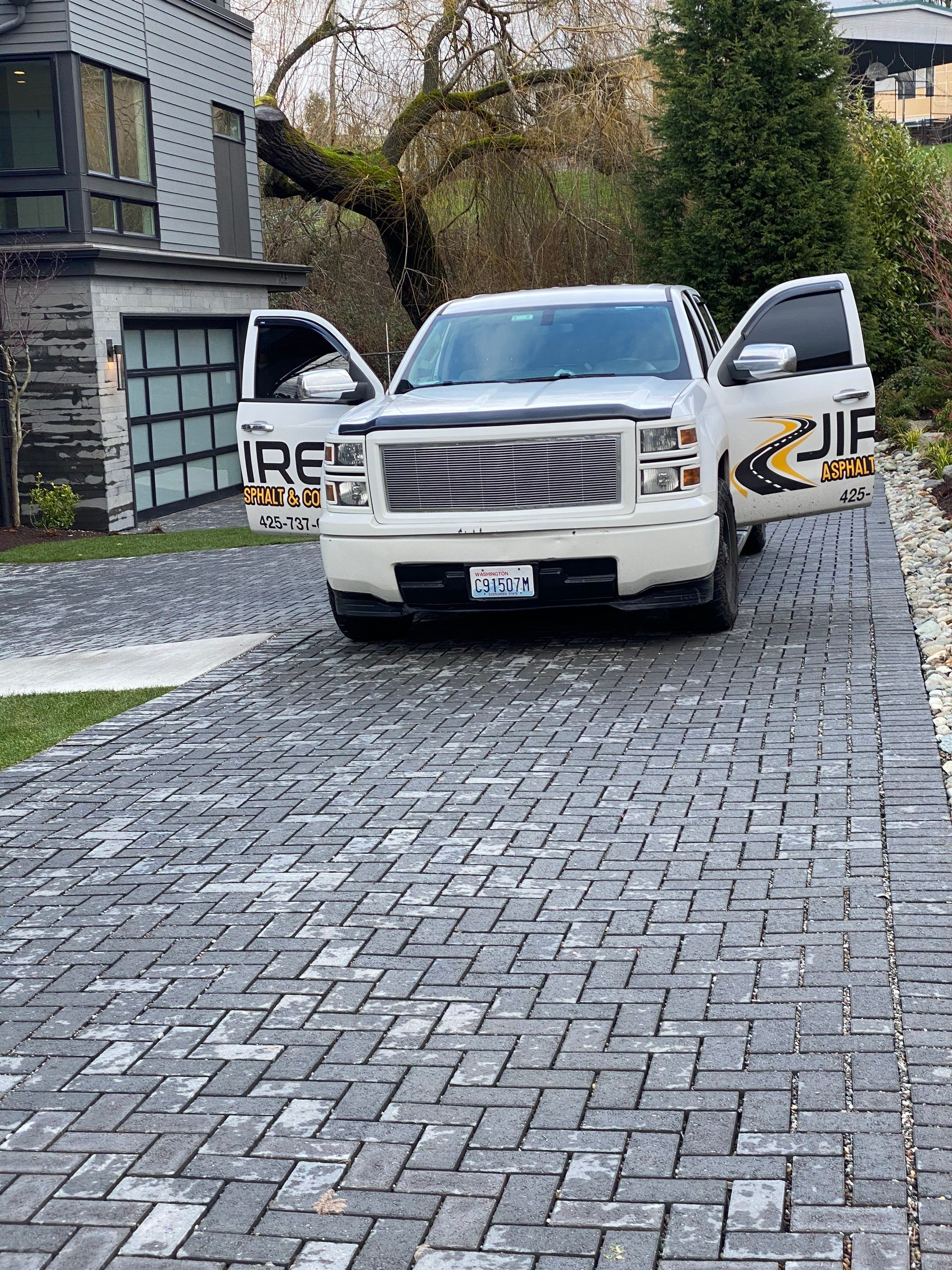 Permeable Pavers  by Jireh Asphalt & Concrete Inc 