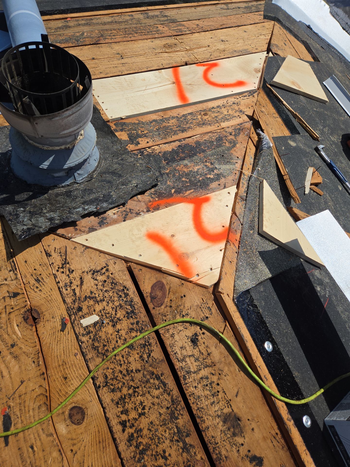 Project in St. Petersburg 33709 by Mitchell Roofing Company LLC 