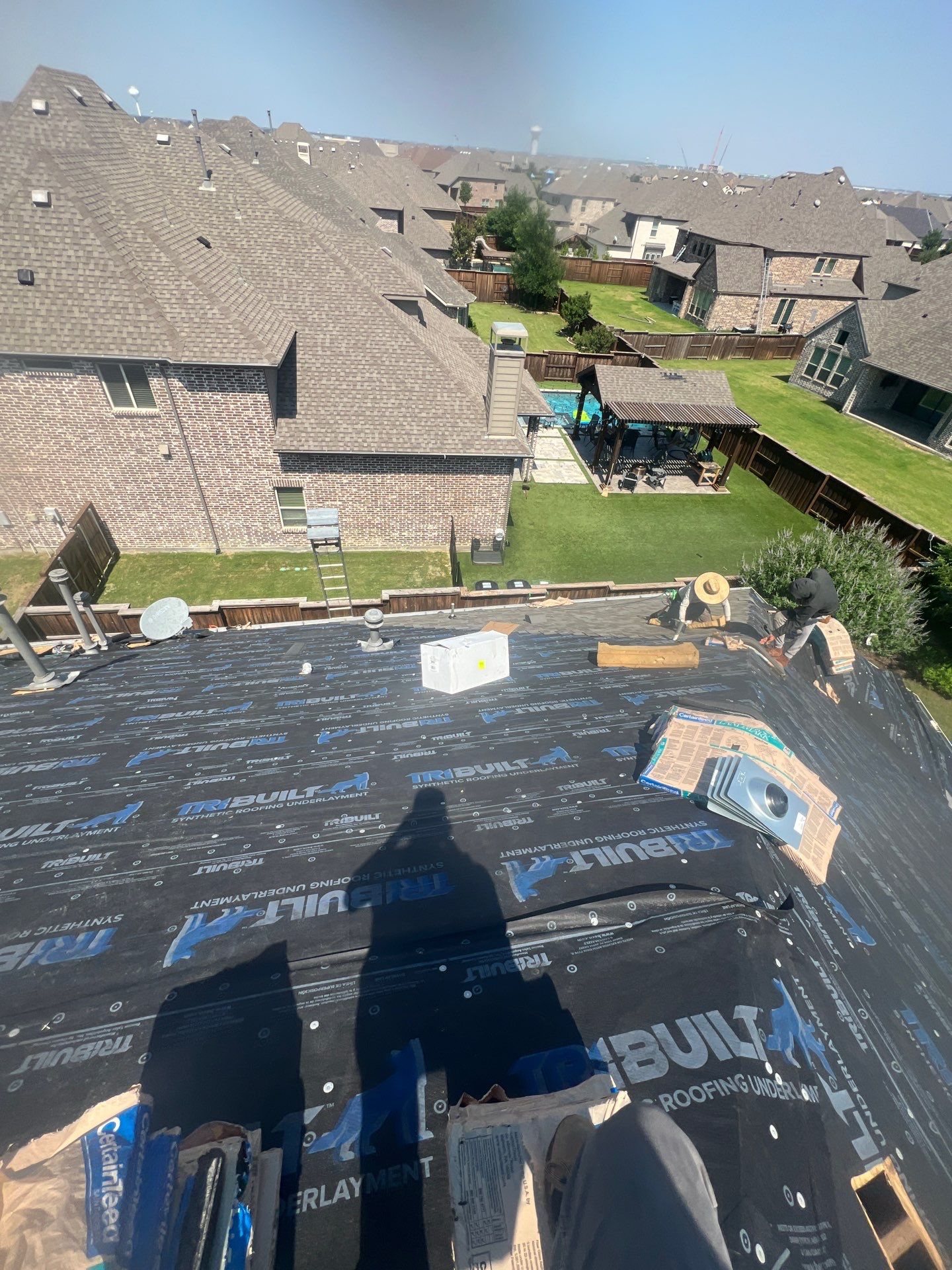 Project in Prosper by Rhino Roofing and General Contracting, LLC