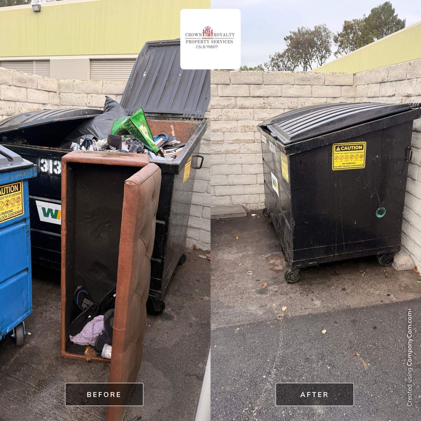 Before and After - ICSC by Crown Royalty Property Services 