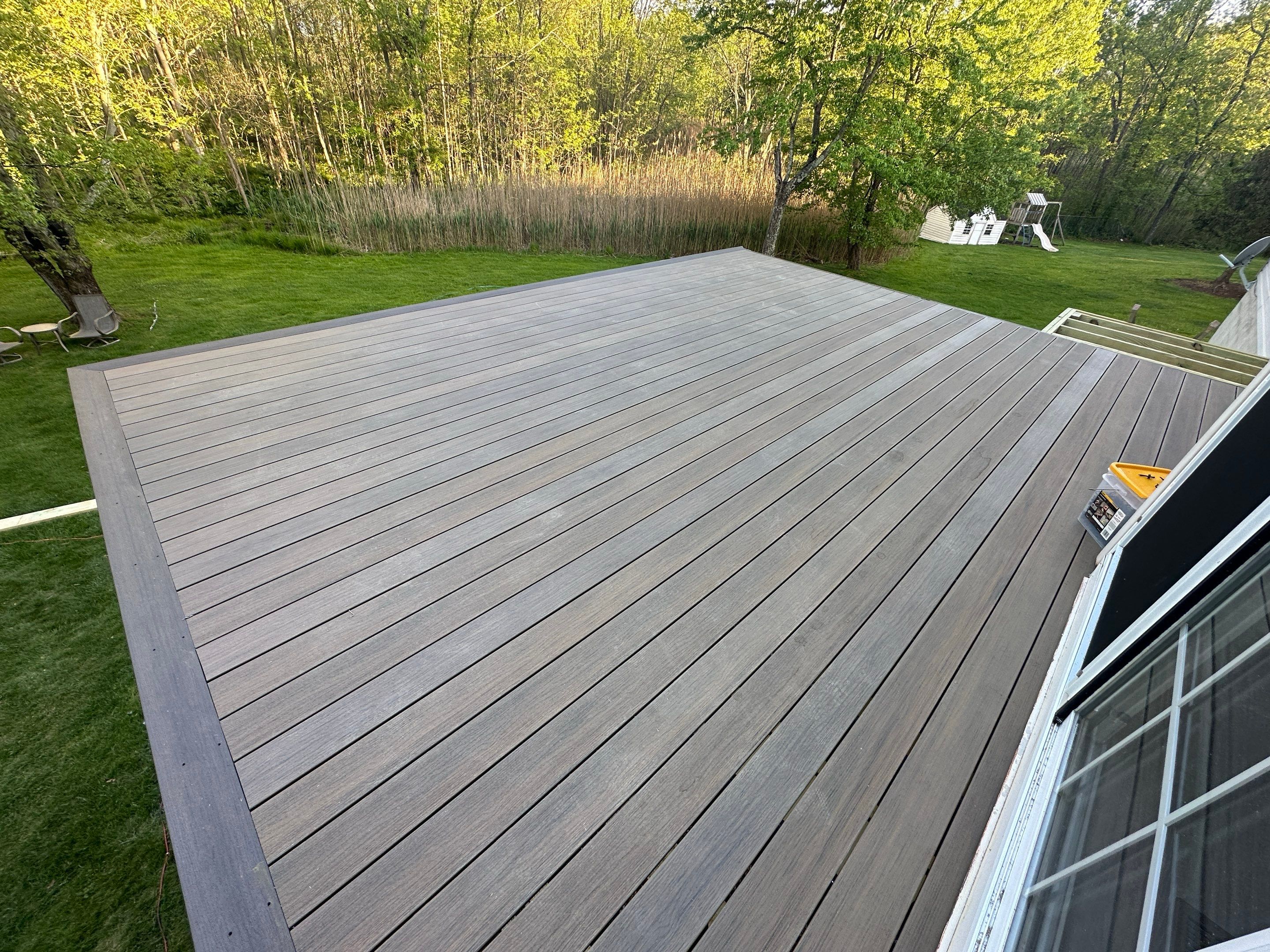 Deck Resurfacing in Edison, New Jersey by deck guardian