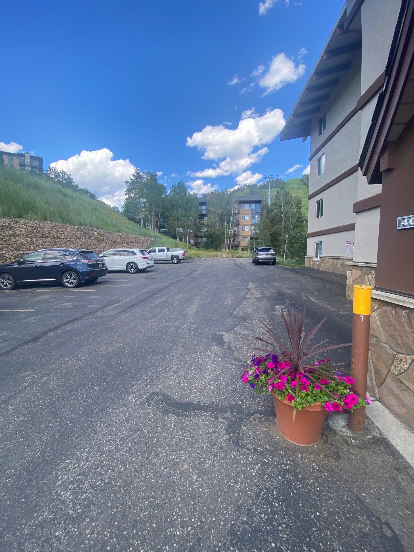 Property Management using seasonal maintenance by Preferred Properties Steamboat