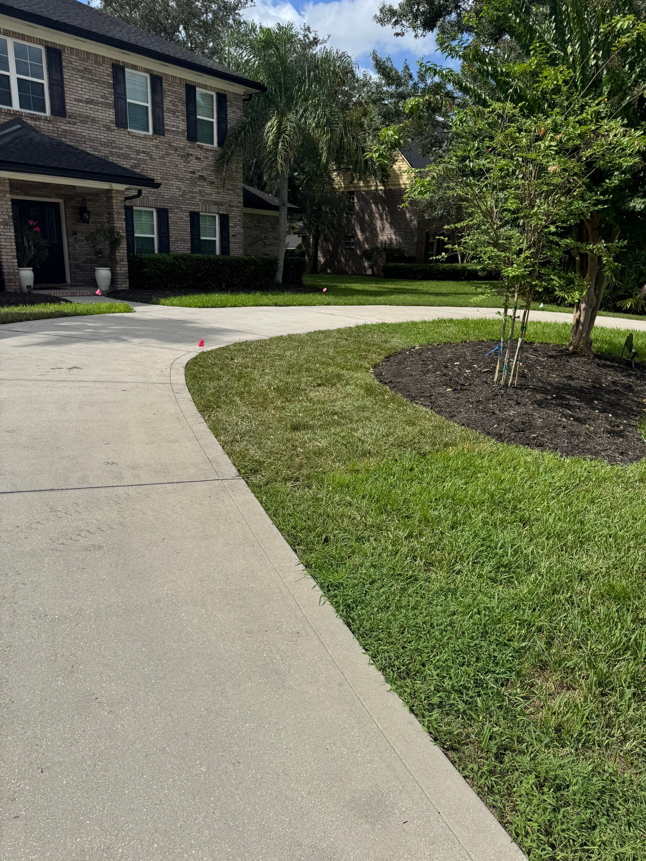 Deerwood Resident | Sod Installation by ProGreen Services