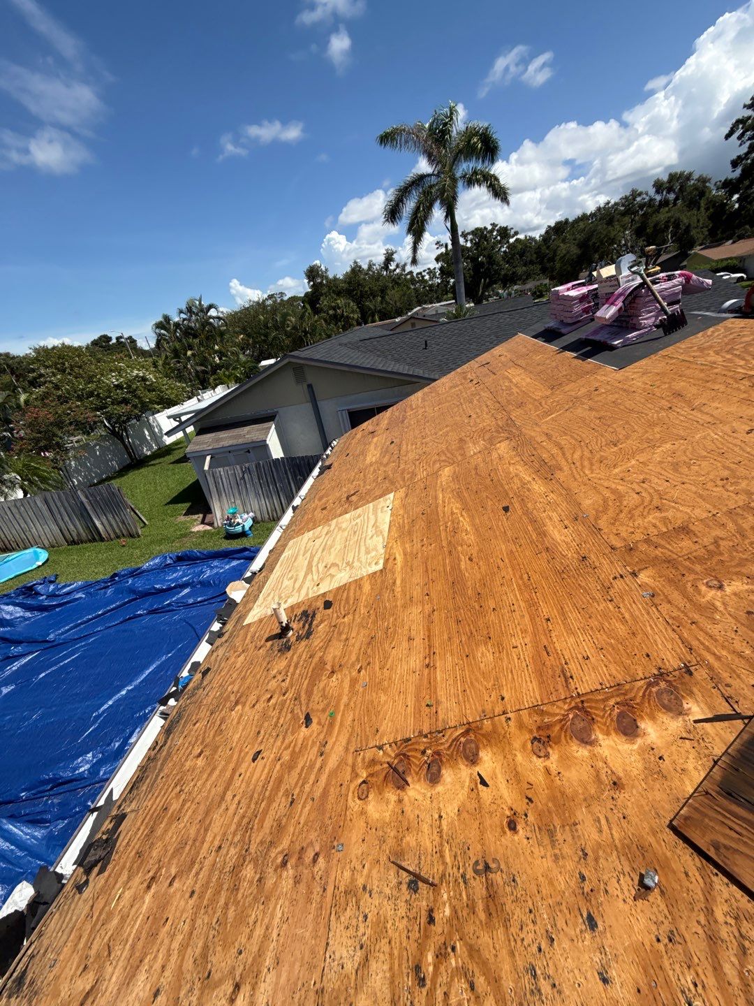 Project in Pinellas Park 33781 by Mitchell Roofing Company LLC 