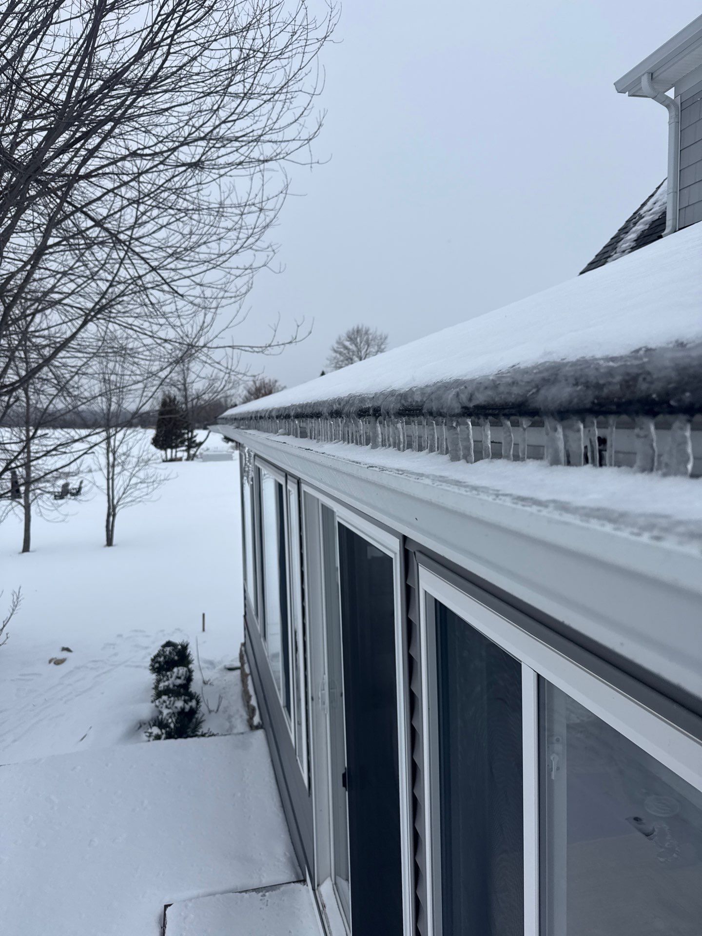 Alanson Gutter and Ice Dam Removal Services by Rainbow Seamless Systems