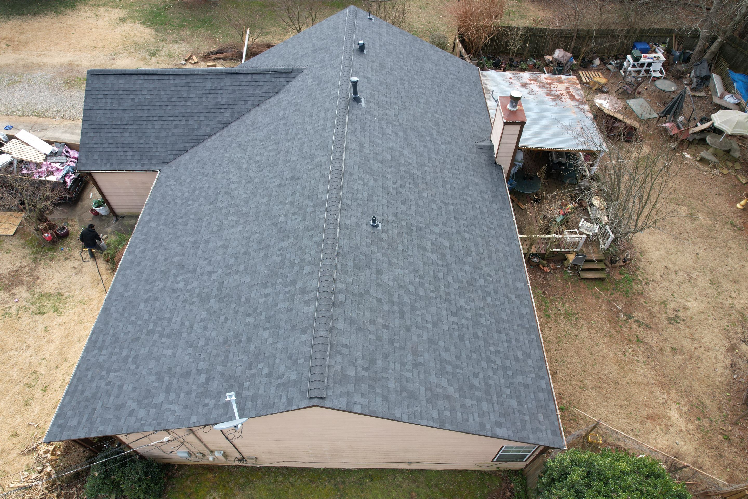 Residential Roofing Installation using Owens Corning by Inspector Roofing and Restoration