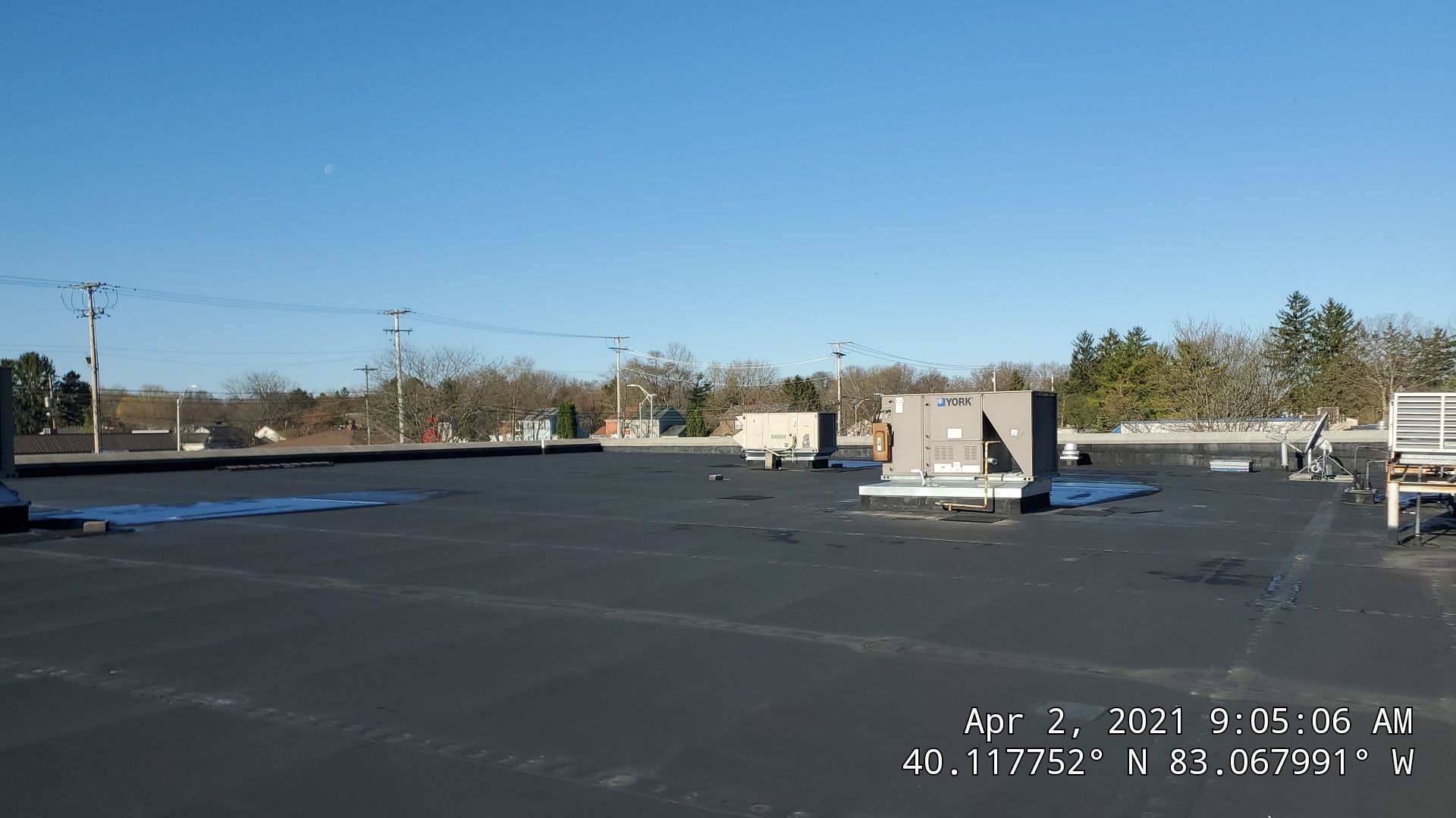 Fabric Reinforced Roof Coating by Gold Star Roofing LLC 