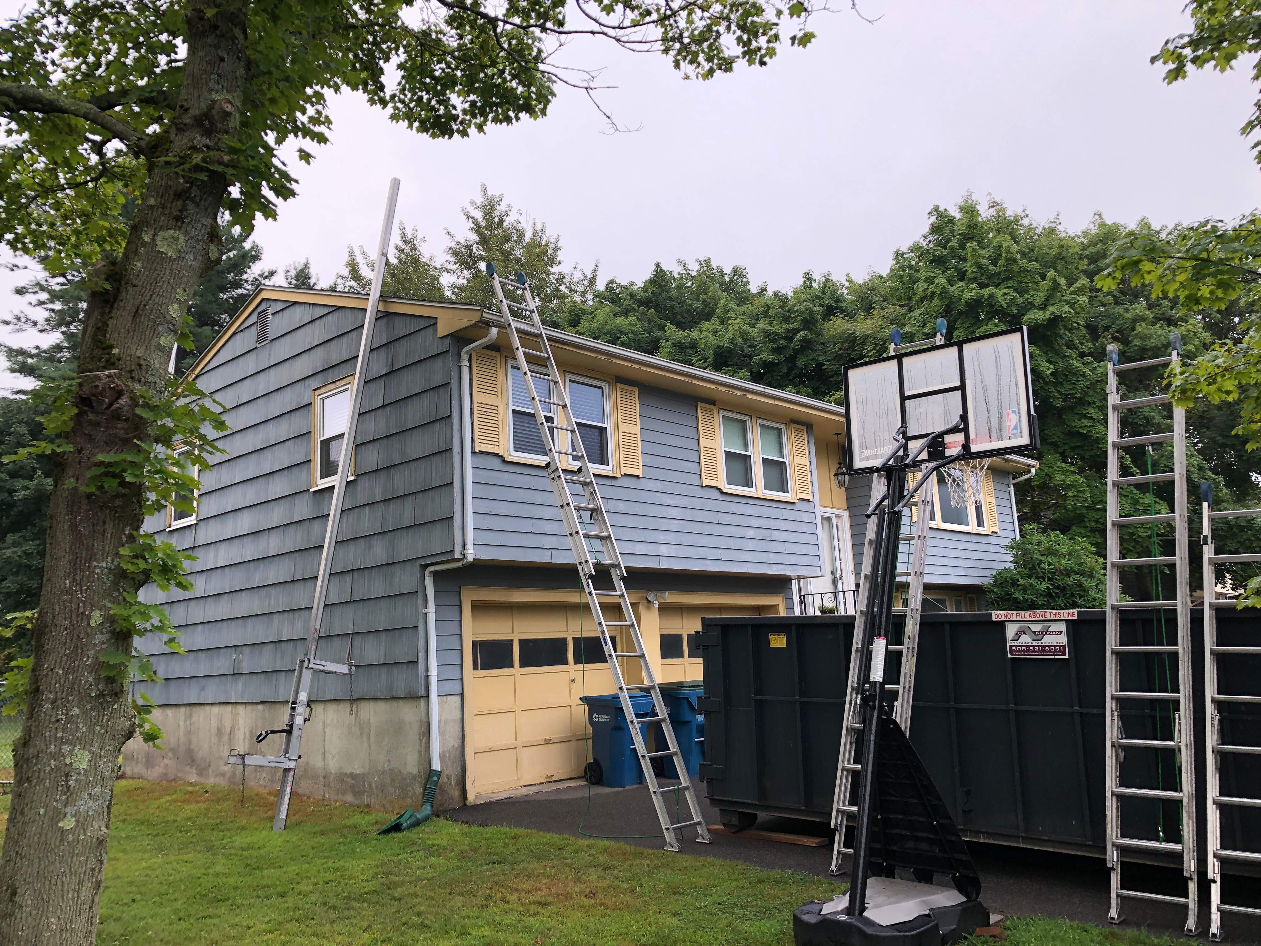 Siding Installation using CertainTeed by UBrothers Construction