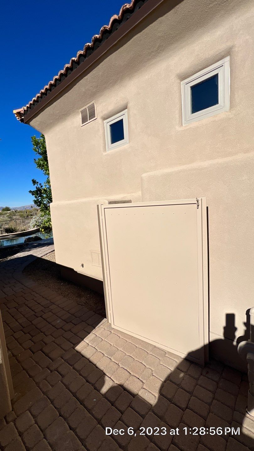 Exterior Painting - Carefree by Crash of Rhinos Painting & Garage Floors