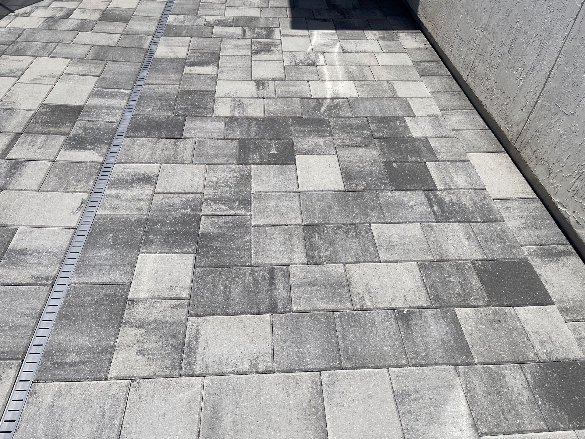 Pavers using Concrete Sealant and PolySand by DuraSeal