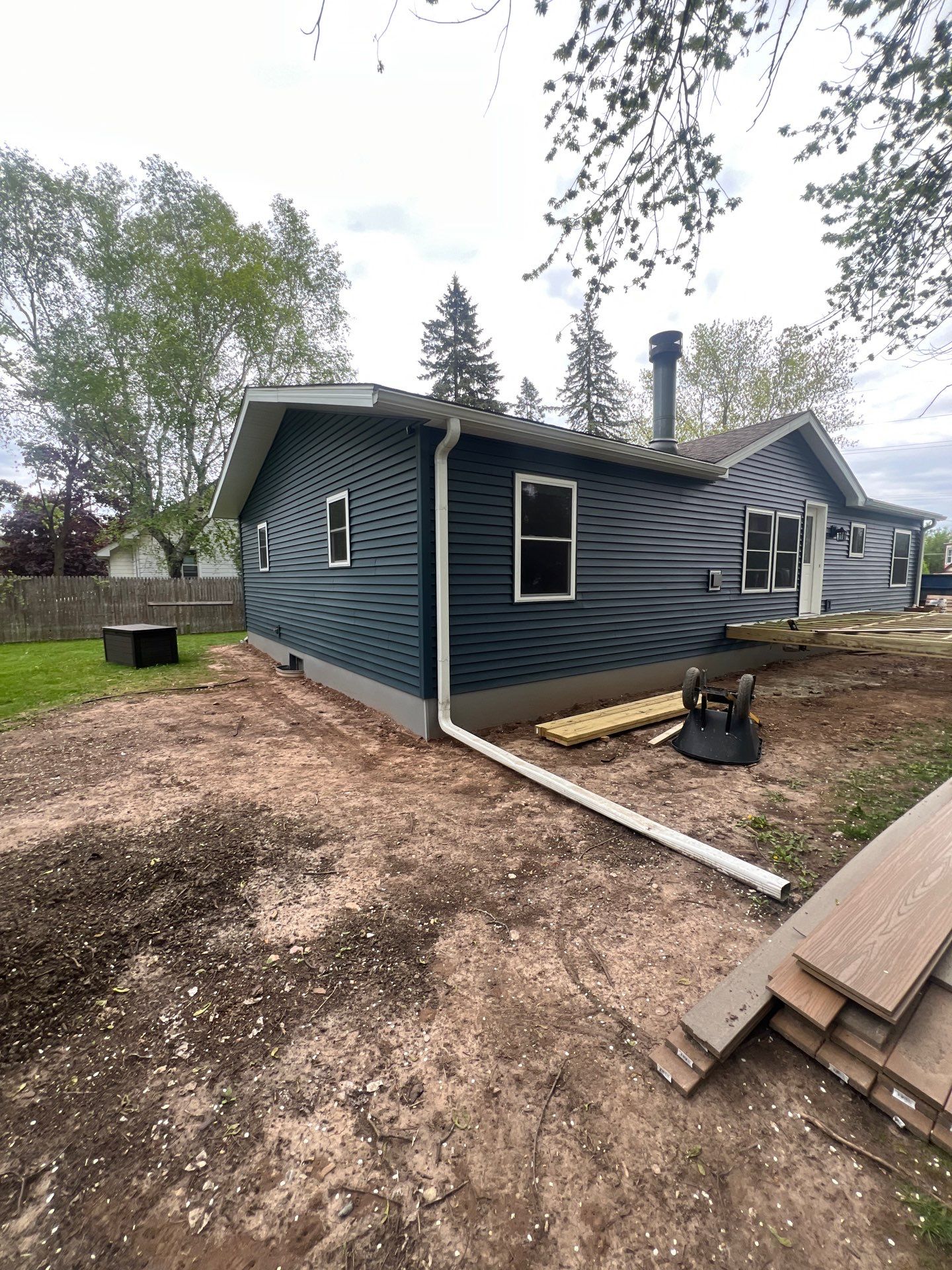 Siding -Deck - Windows  by Gellings Roofing & Siding