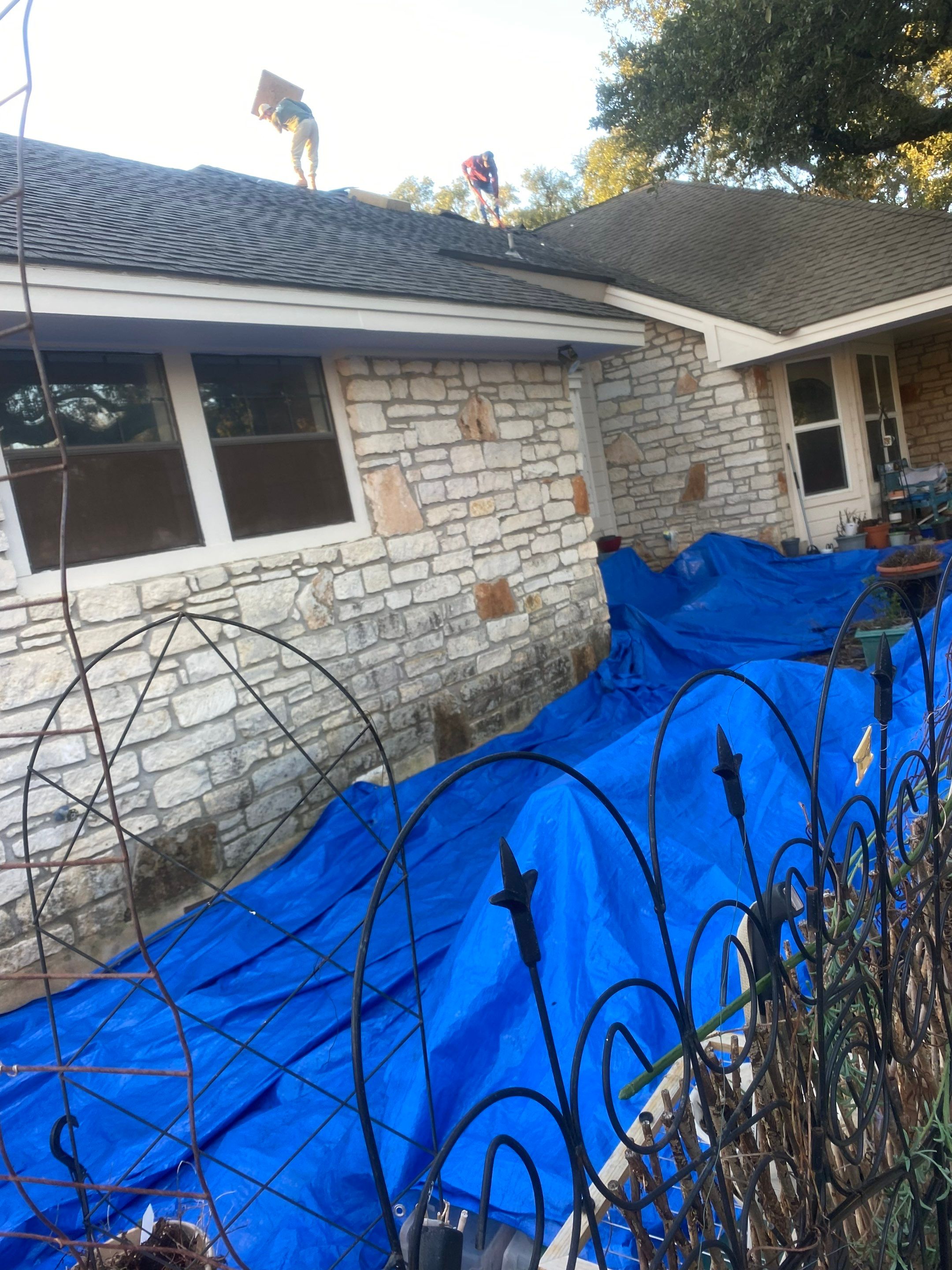 Project in Austin by Rhino Roofing and General Contracting, LLC