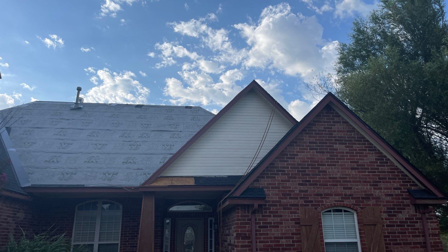 Residential Roofing Installation using GAF Natural Shadow  by A & H Roofing and Contracting