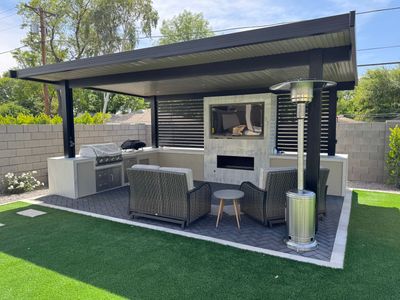 Full Backyard Transformation – Phoenix, AZ