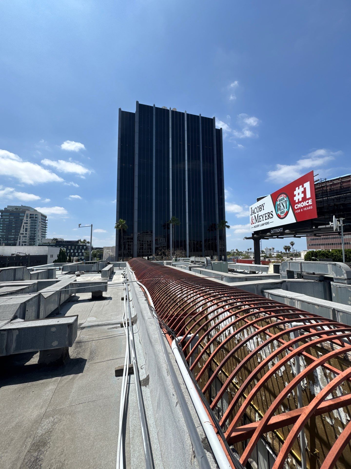 Silicone Coating - Commercial Property in Hollywood by Hull Brothers Roofing