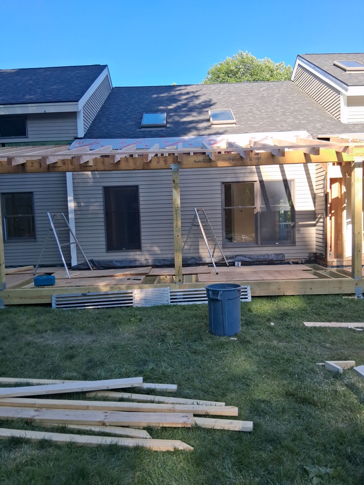 🏡 FALMOUTH, MAINE TRANSFORMATION — THIS ONE CAME OUT INCREDIBLE! 🔥 by Tall pine roofing