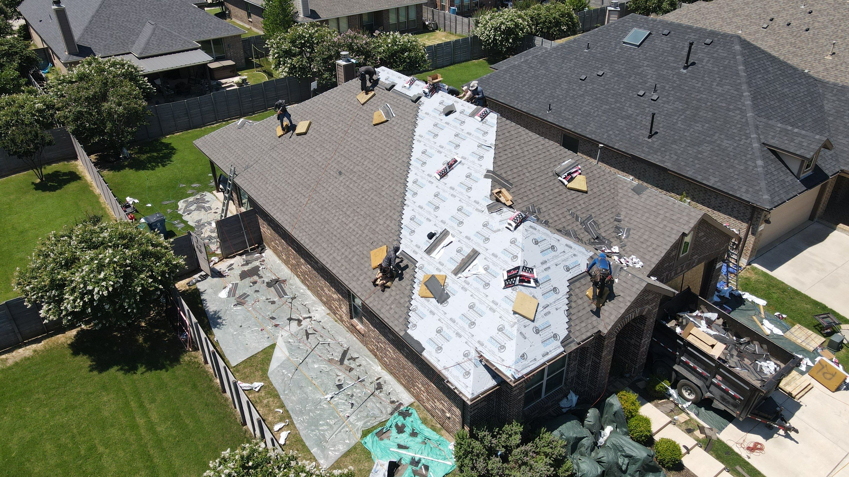 Project in Northlake by Armor Roofing | Exteriors