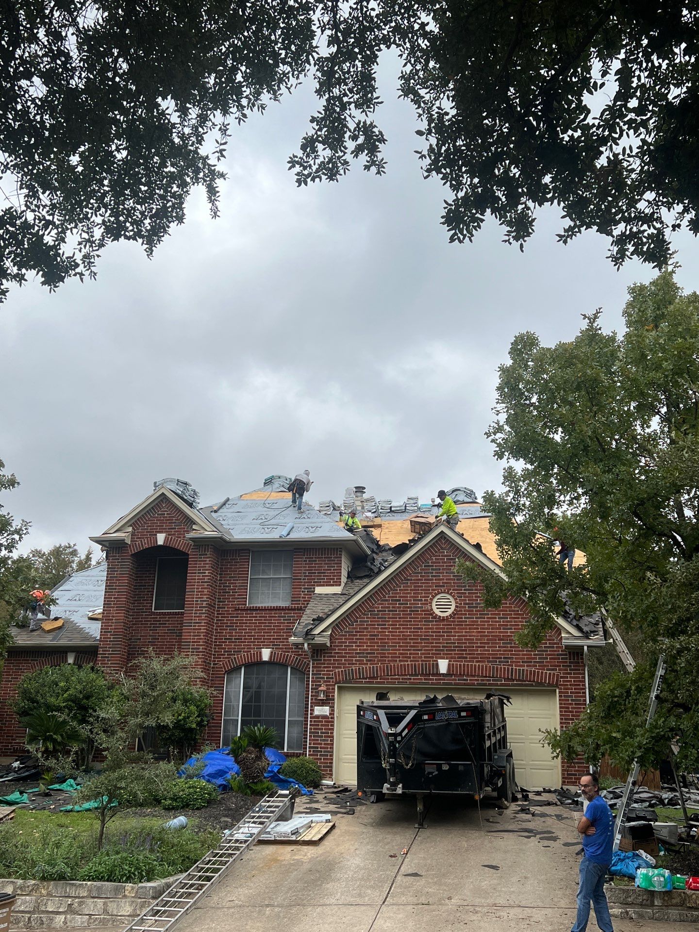 Project in Austin by Rhino Roofing and General Contracting, LLC
