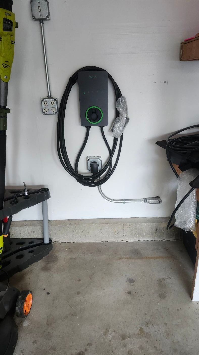 Level 2 EV Charger Installation (60 Amp Circuit) – Crystal Lake, IL | GSHA Services, LTD by GSHA Services LTD