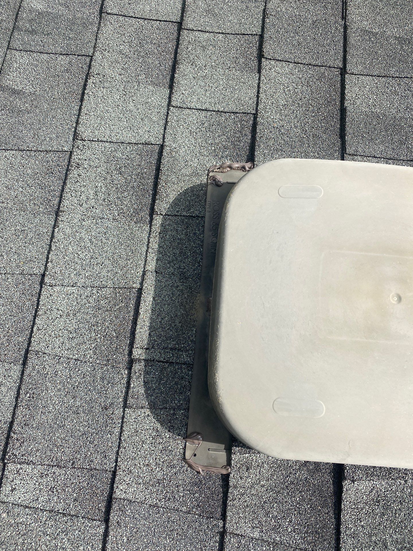 Hail Damage using Owen's Corning Duration (Lifetime) Shingles by Roof Repair Company
