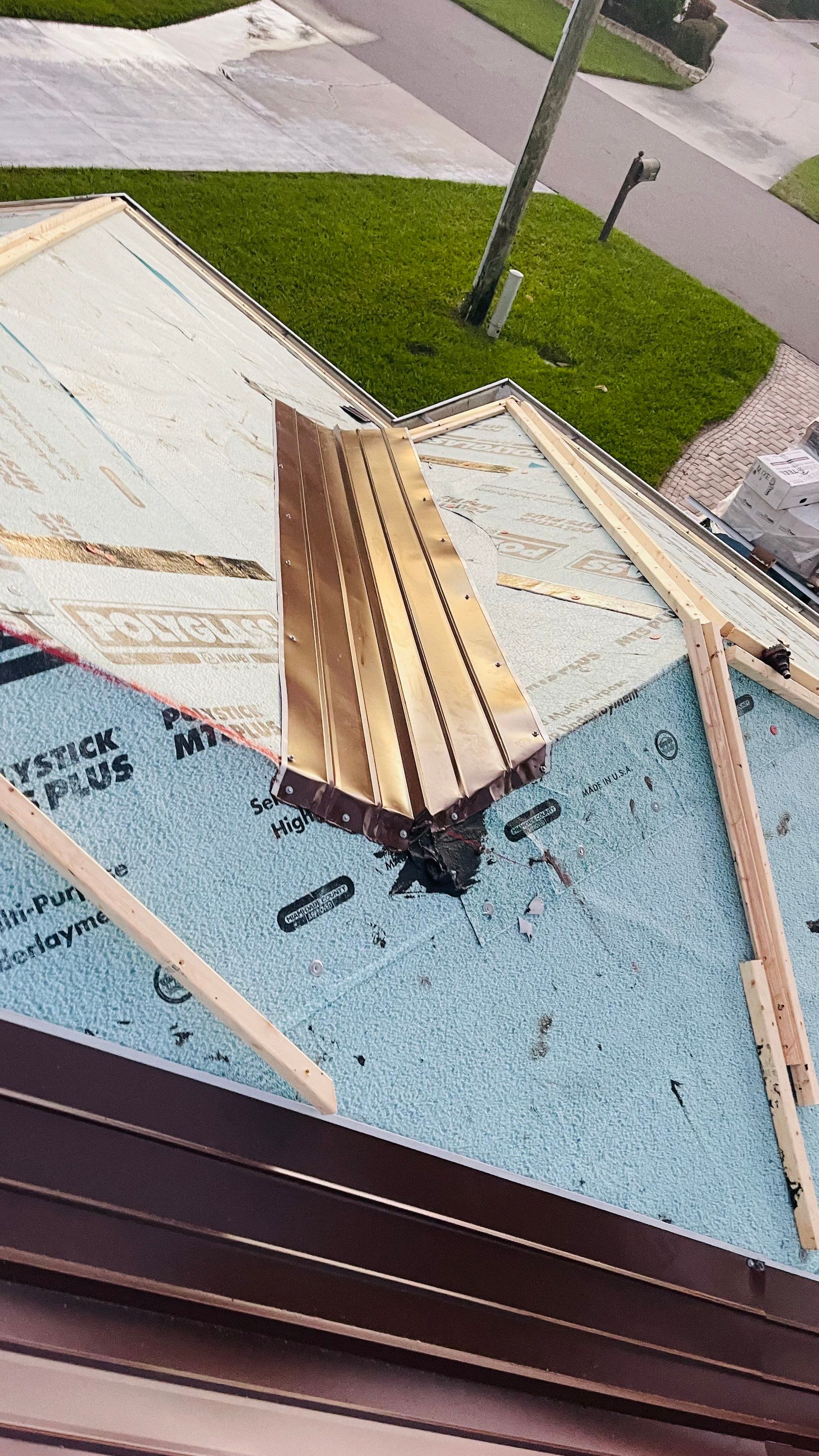 Residential Roofing Installation using Westlake (Boral) Stone Coated Steel in Cape Coral by Four Peaks Roofing