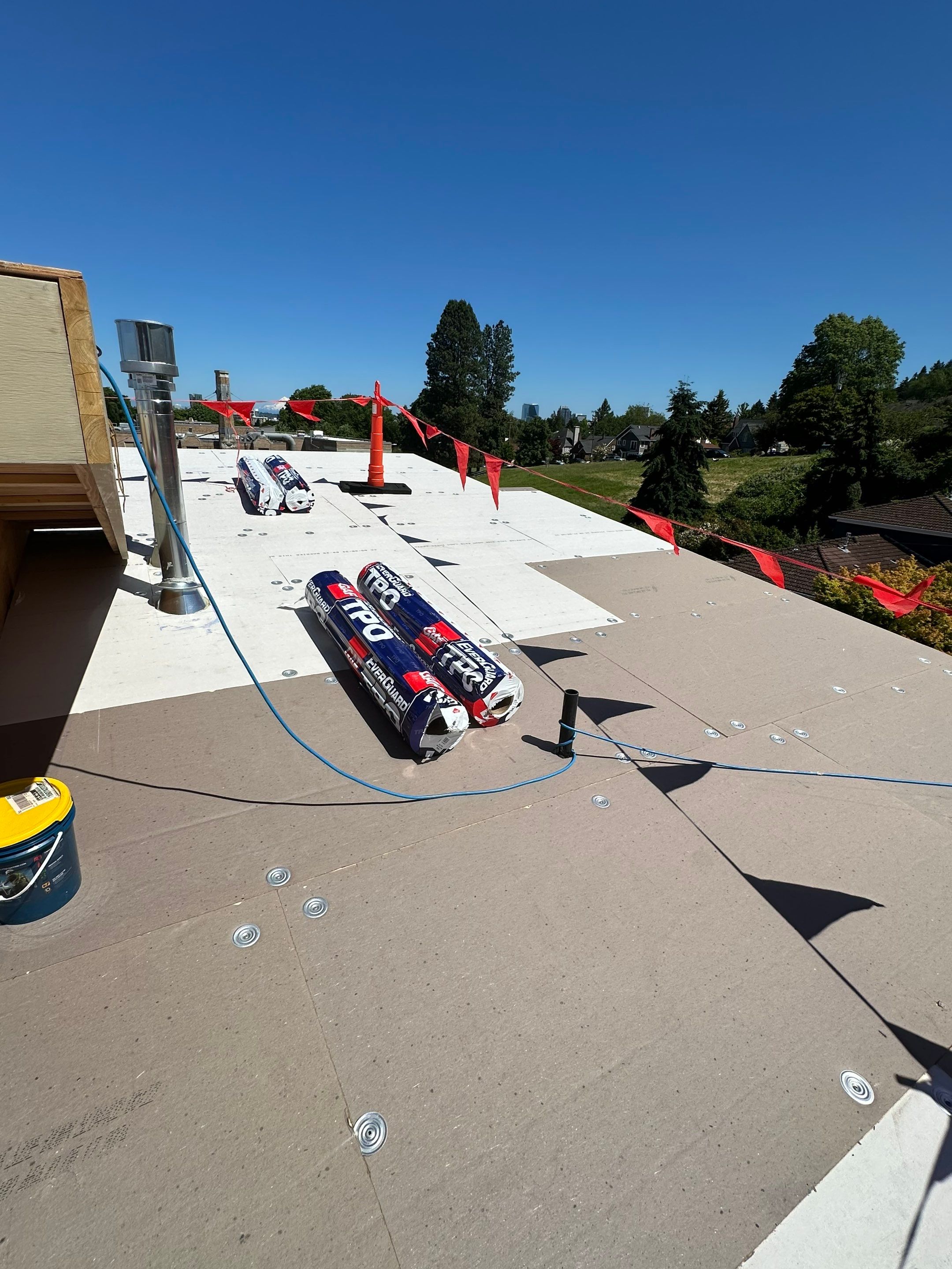 Northwest Quimby Street, Portland OR by OR Advanced Roofing, LLC