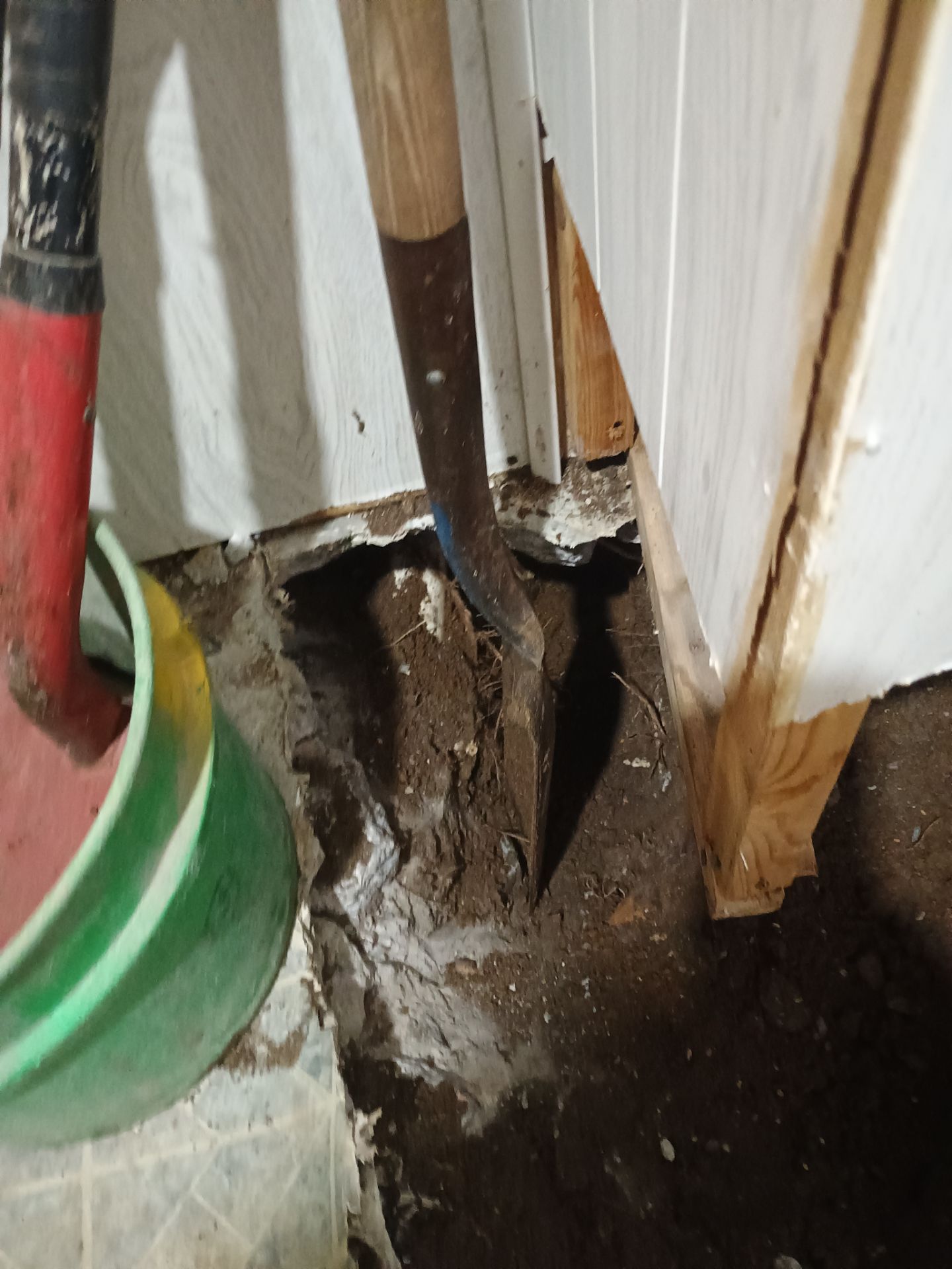 Drain Tile & a Sump Pump for our Property Management Partner by Waterproofing Northeast