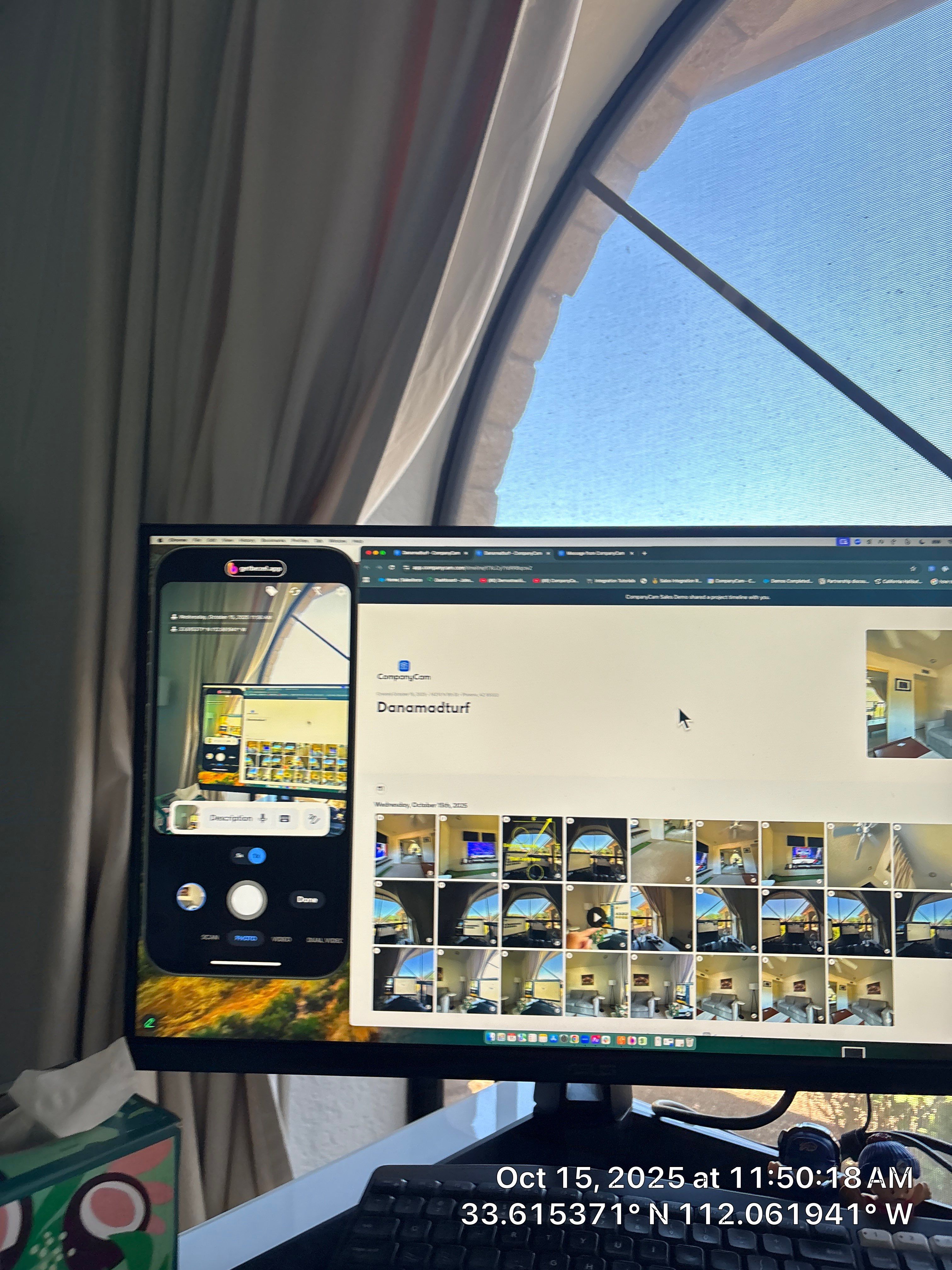 Turf Install by CompanyCam Sales Demo