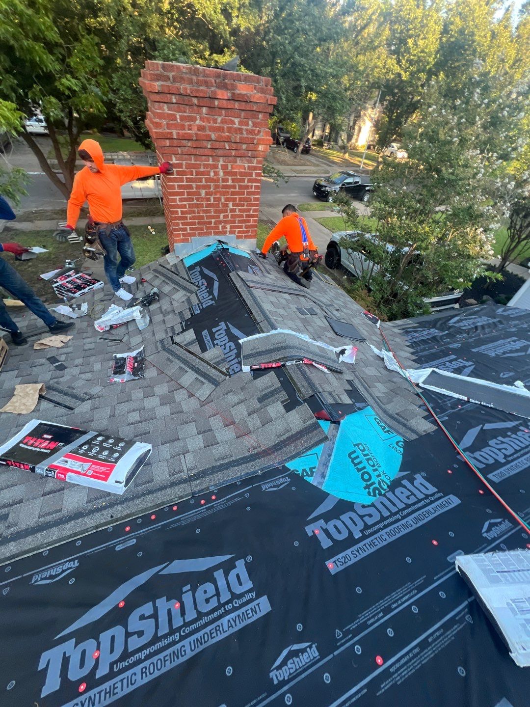 Project in Dallas by Armor Roofing | Exteriors