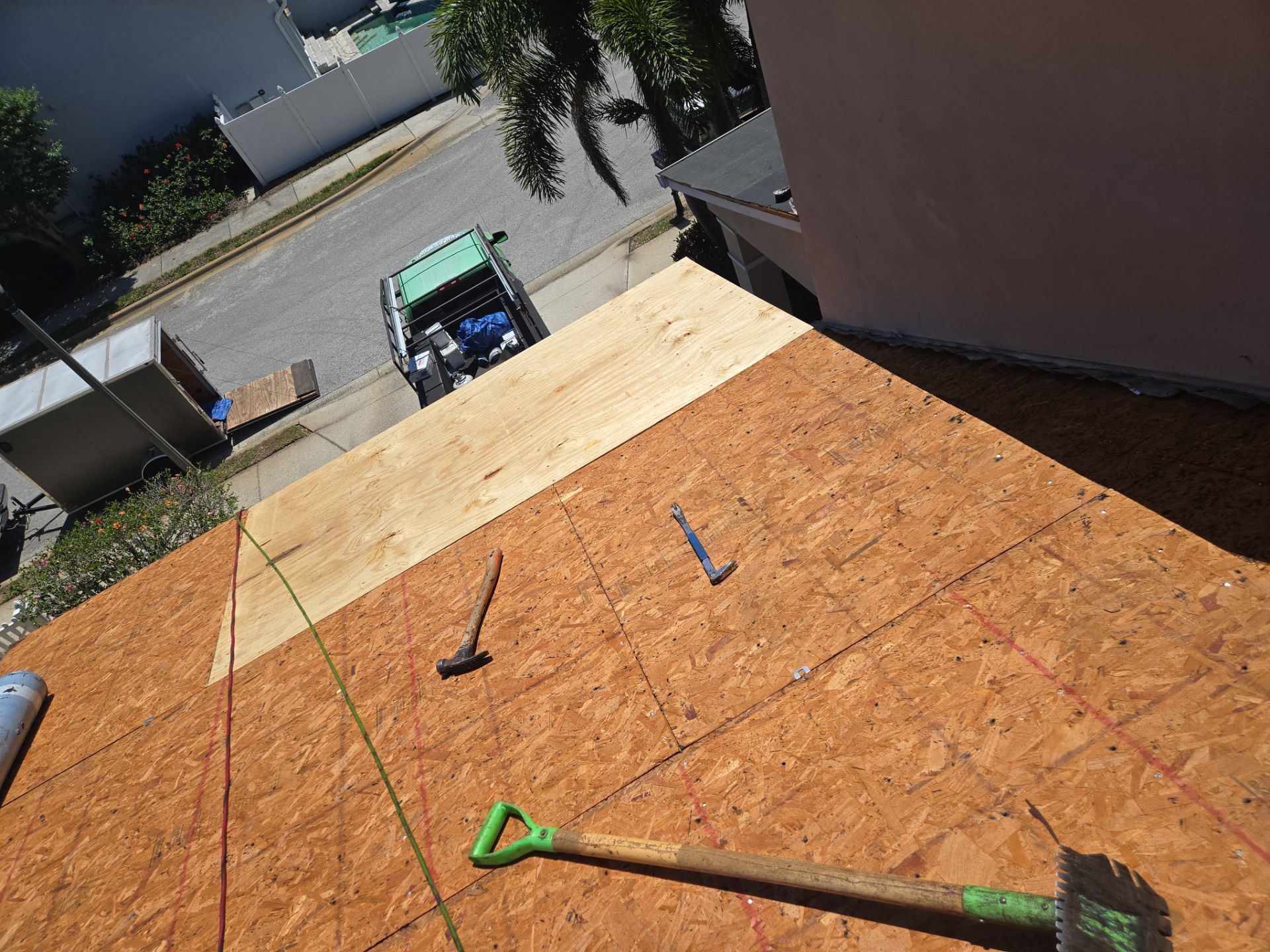 Project in Seminole 33776 by Mitchell Roofing Company LLC 