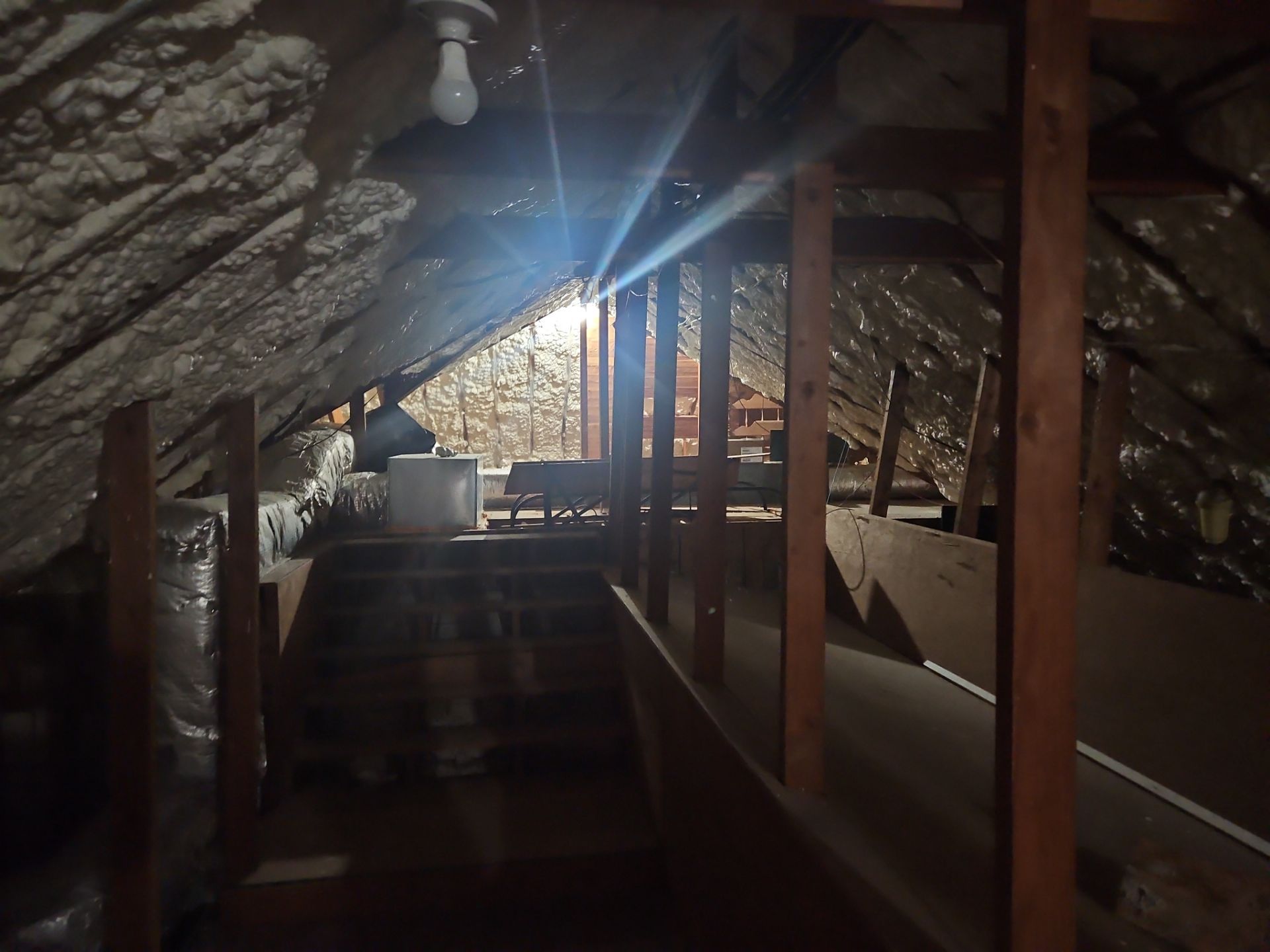 Project in Ashton-Sandy Spring, MD by Founders Insulation