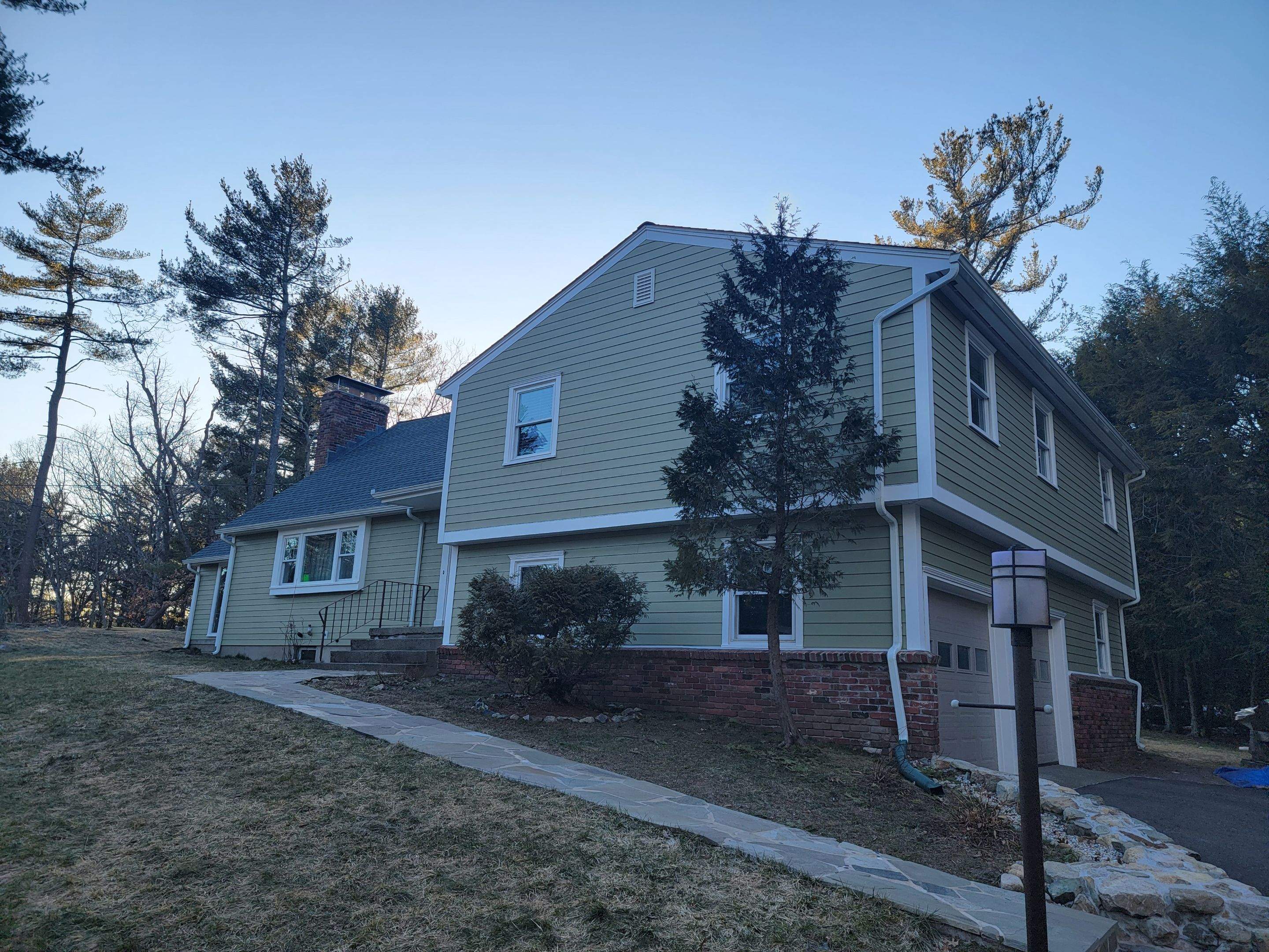 Siding Installation using James Hardie by UBrothers Construction