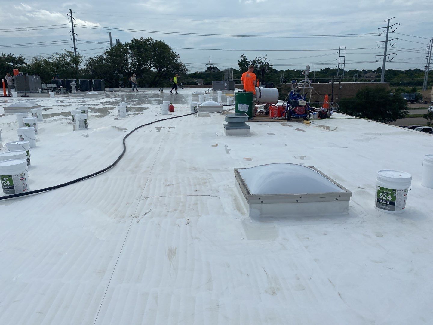 Modified Bitumen Membrane by Reimagine Roofing