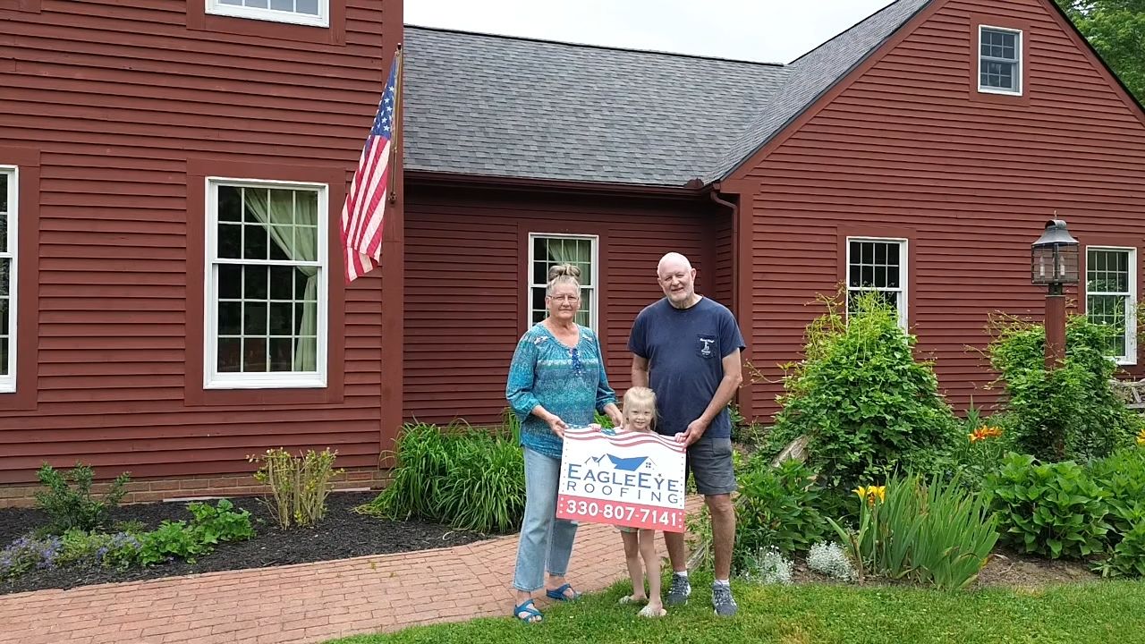 Owens Corning TruDefinition, Color, Estate Gray, Drip Edge, Color, Black by Eagle Eye Roofing