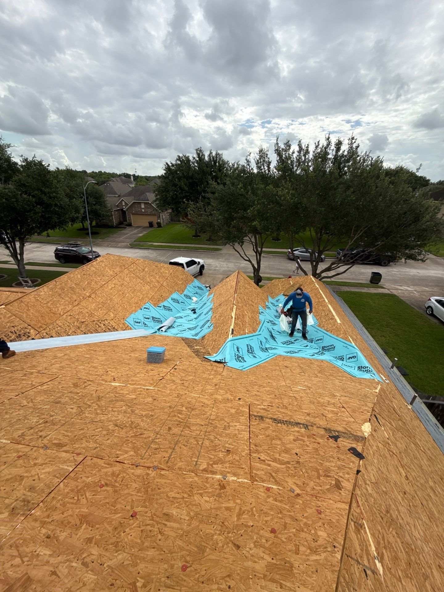 Roof Replacement in Pearland TX by Roof Repair Company