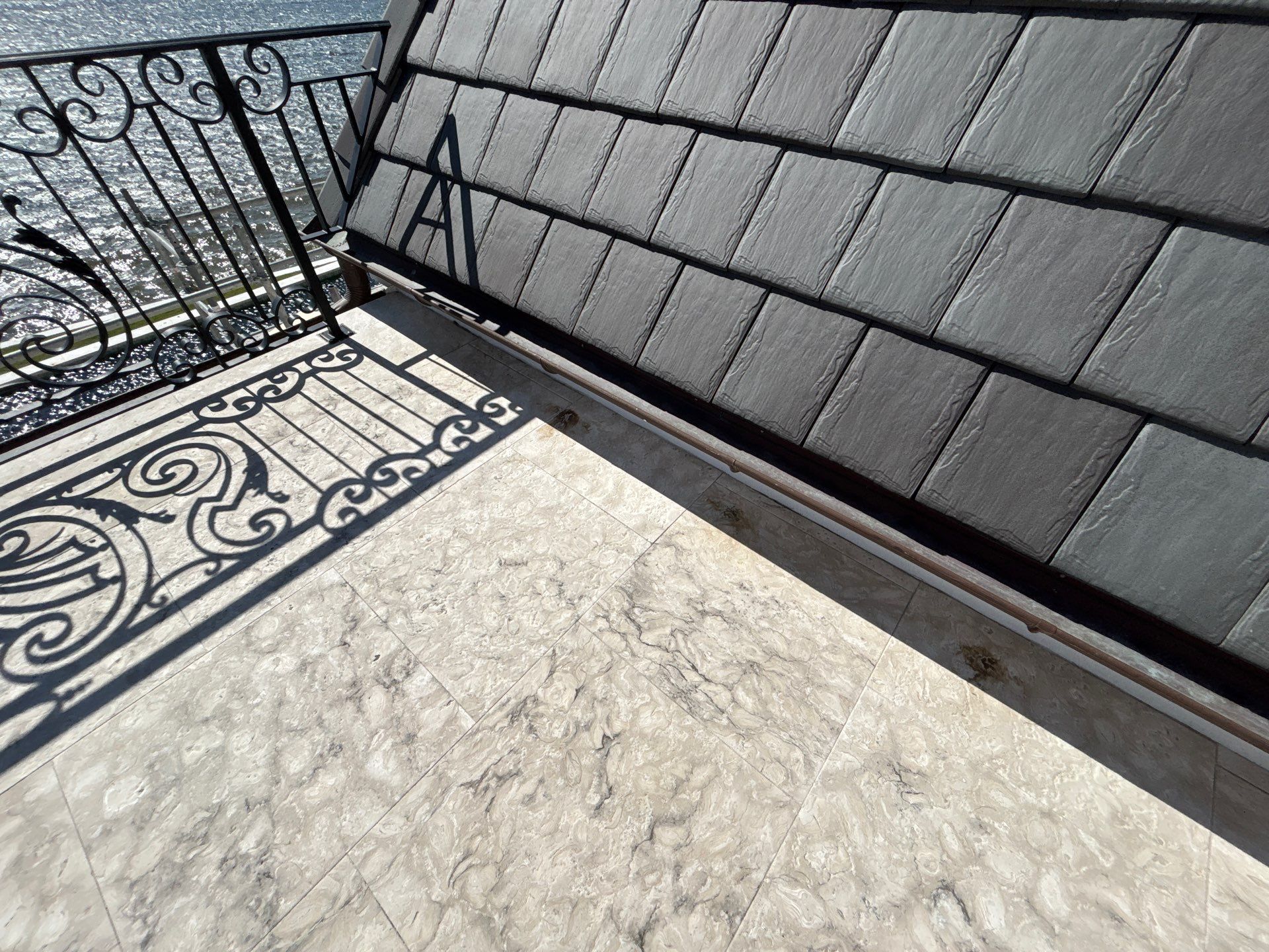 Gutter Installation using Half Round Seamless Gutters in Tampa FL by Gutter Professors