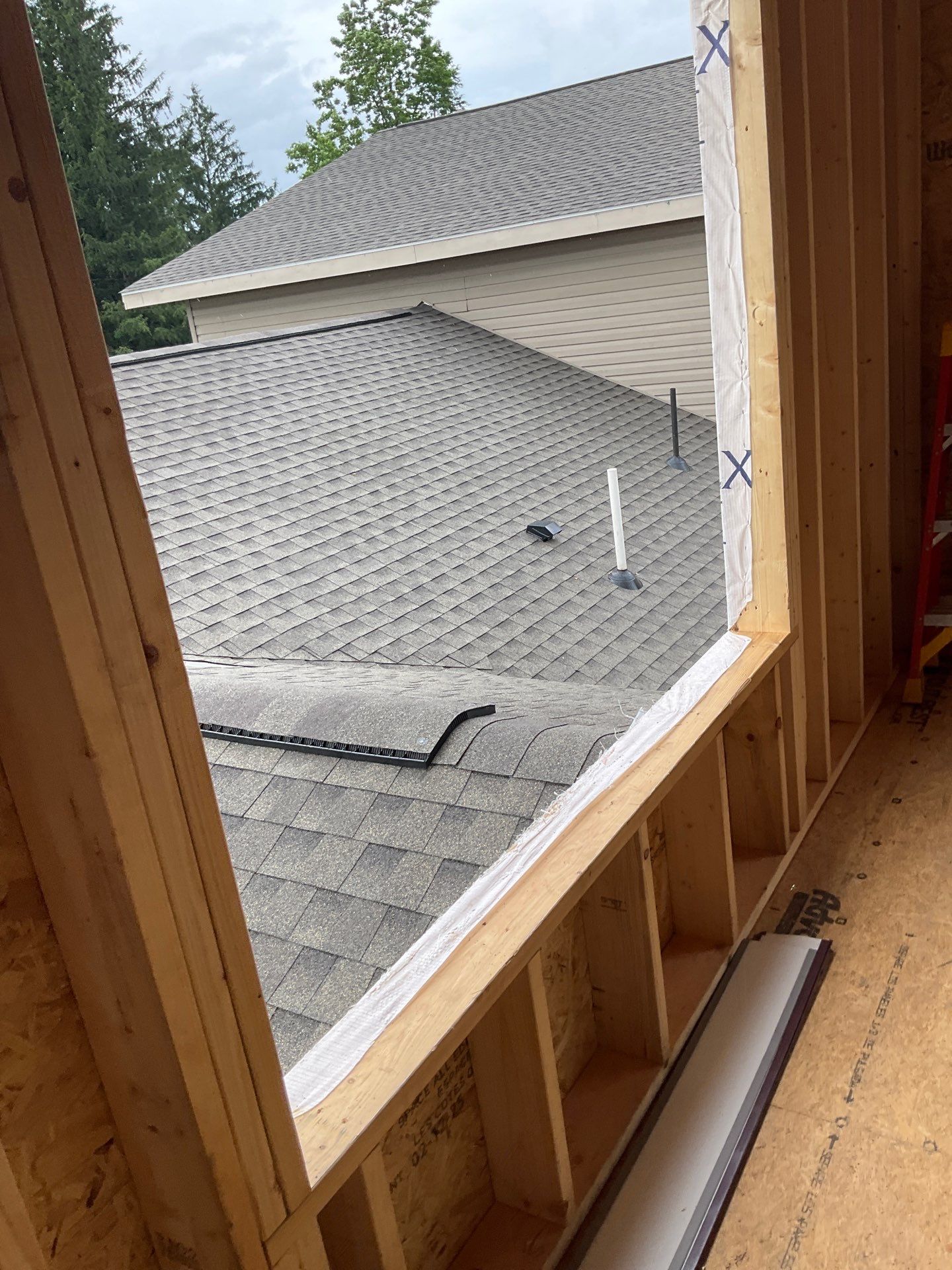 Two-Story Residential Addition and New Garage in Hummelstown by Esh Builders